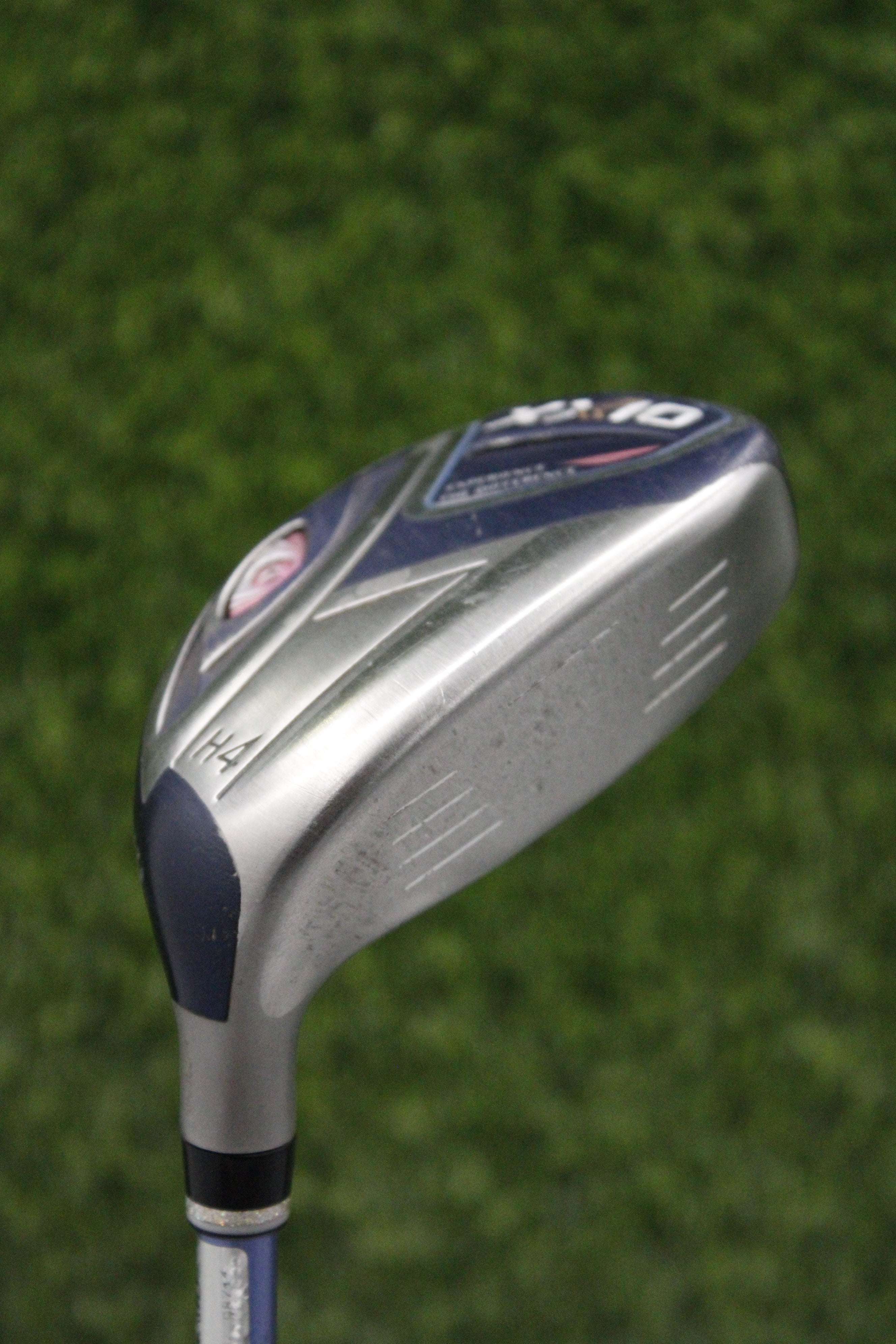 WOMEN XXIO X Ladies 22° 4 Hybrid L Flex 39"