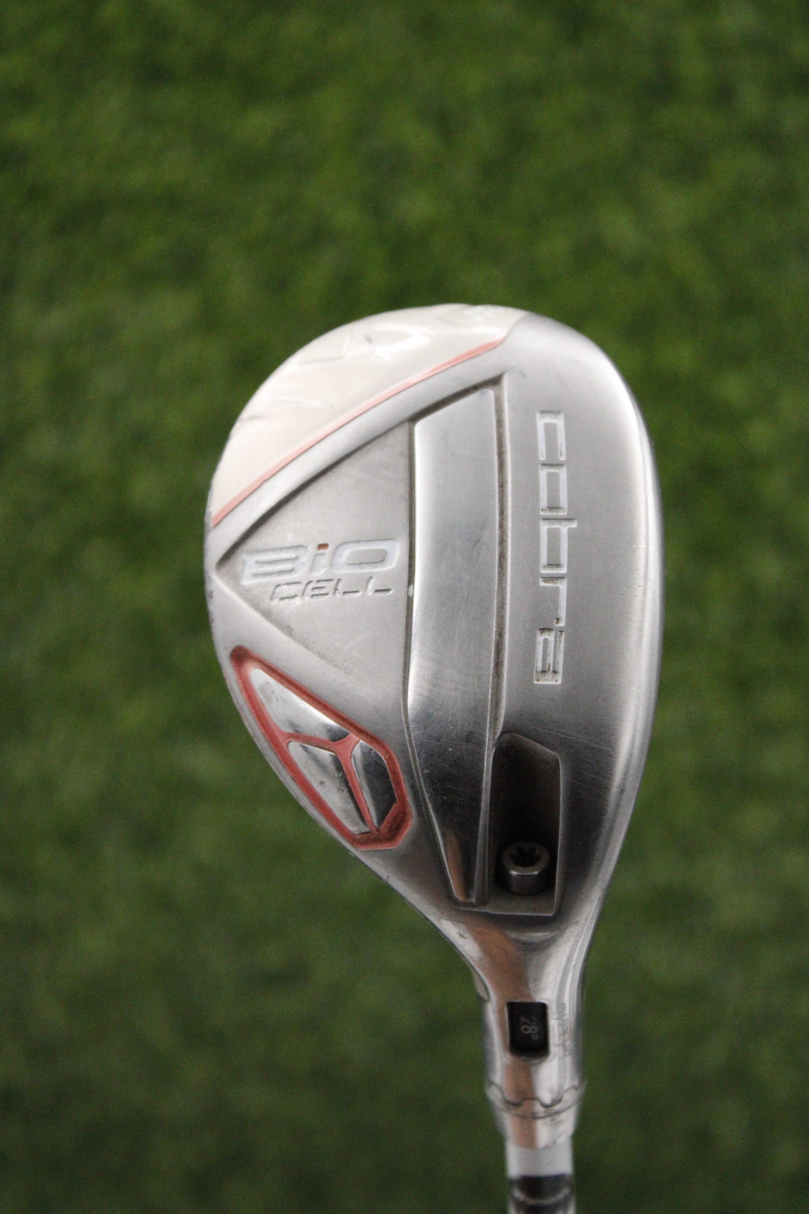WOMEN Cobra Bio Cell Silver Womens 28° 5-6 Hybrid L Flex 38"