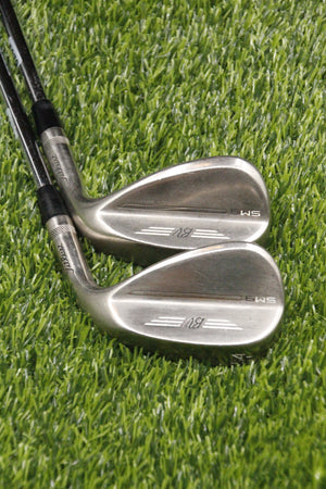 Titleist Vokey SM9 Brushed Steel 54° 58° Wedge Set Wedge Flex