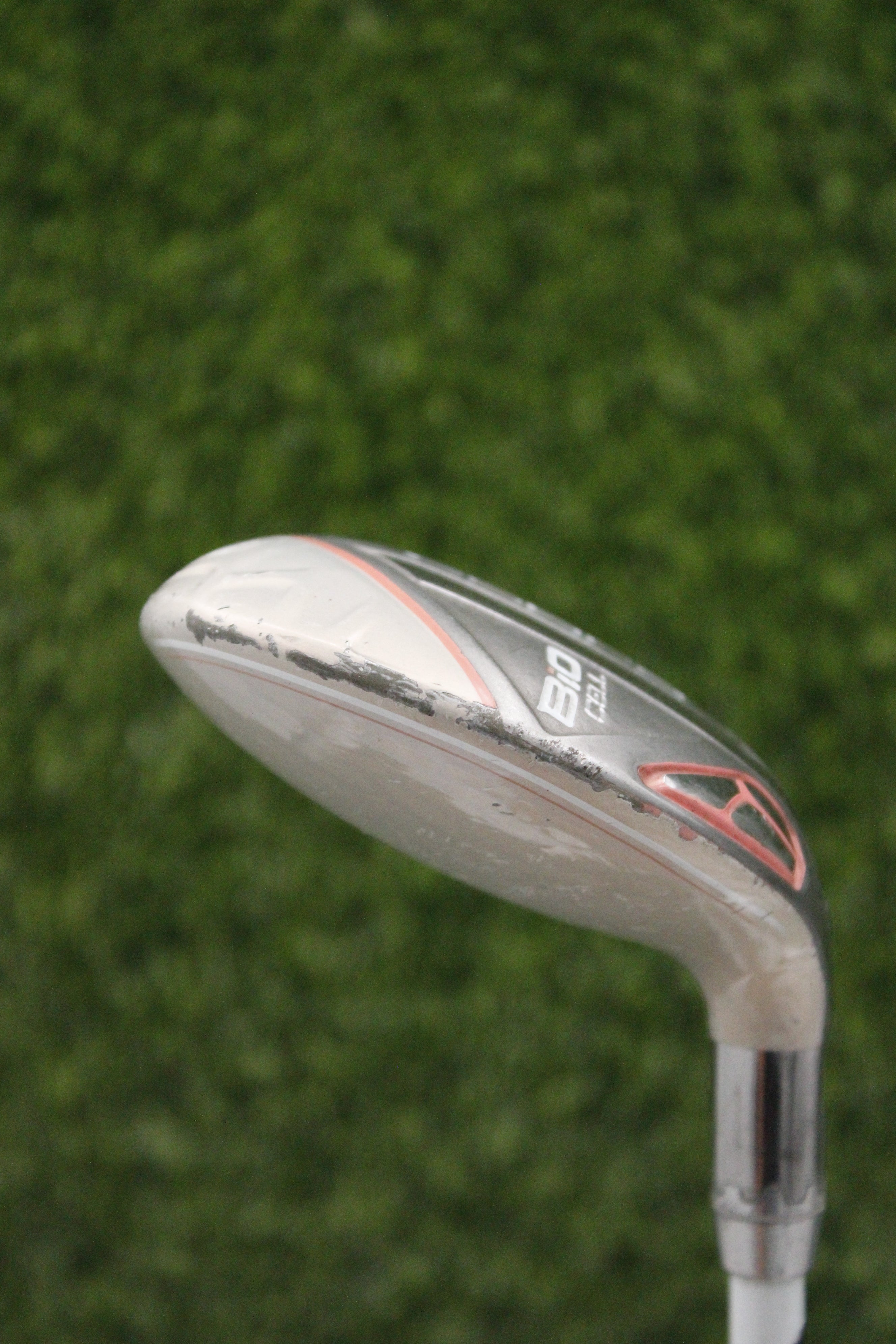 WOMEN Cobra Bio Cell Silver Womens 28° 5-6 Hybrid L Flex 38"