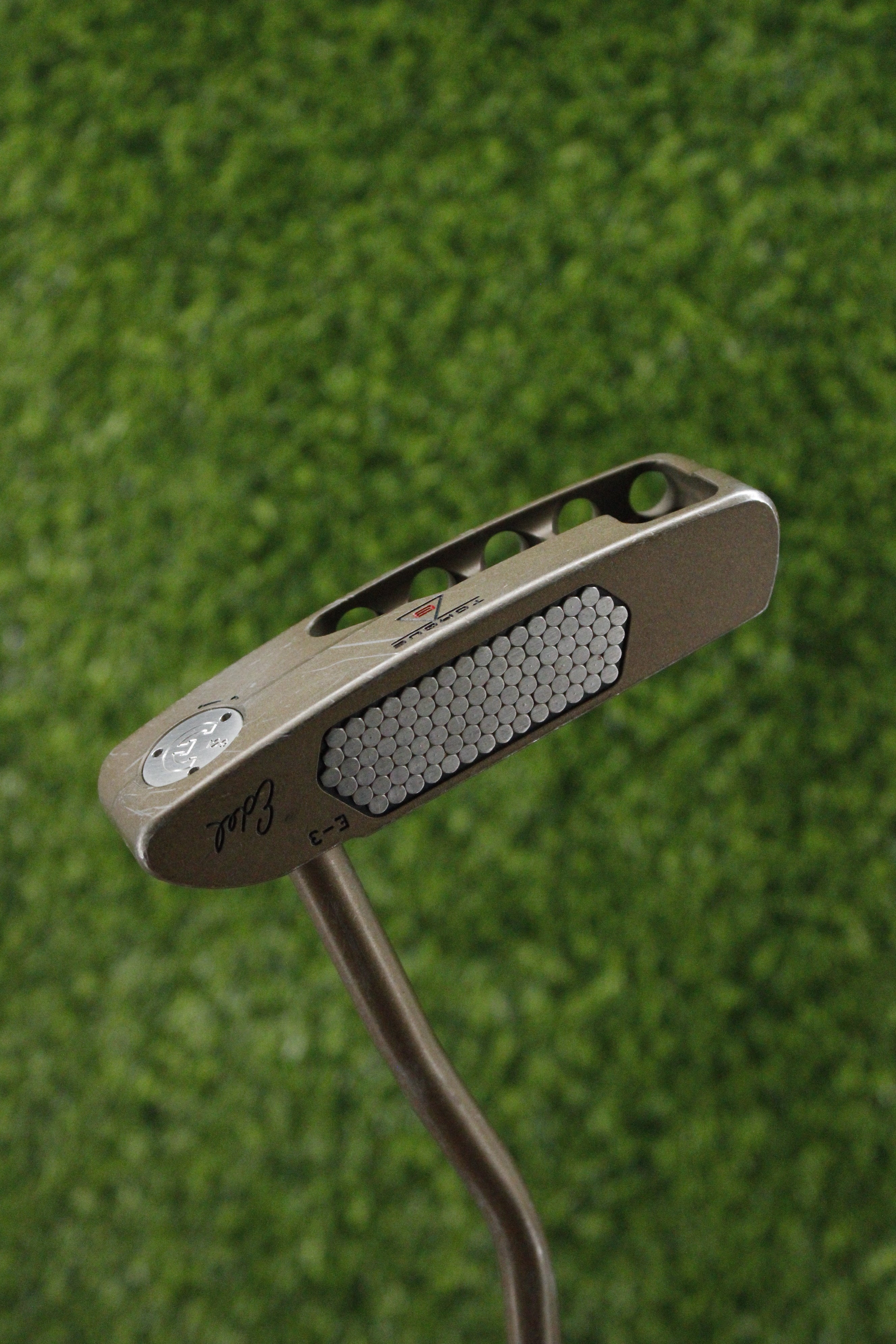 Edel E-3 Torque Balanced Bronze Putter 34"