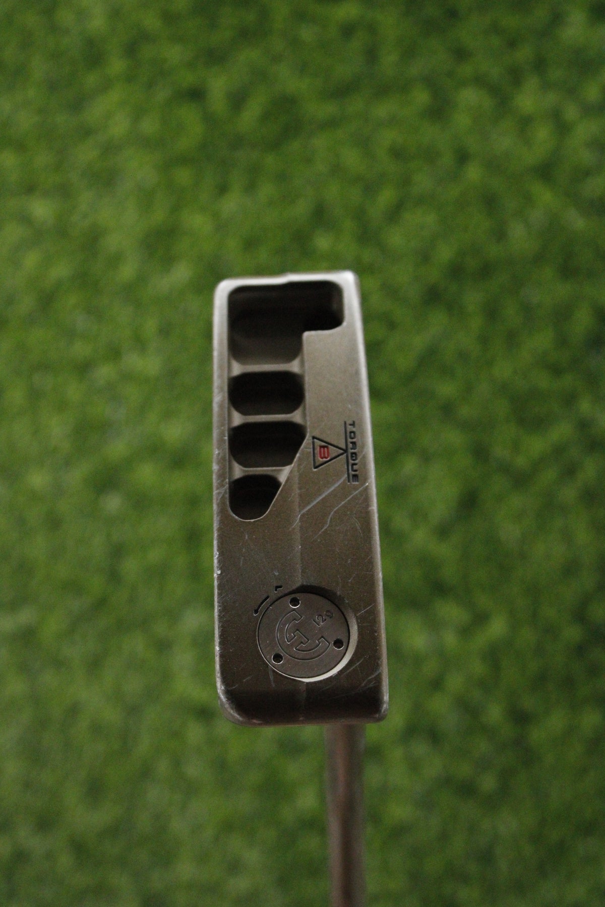 Edel E-3 Torque Balanced Bronze Putter 34"