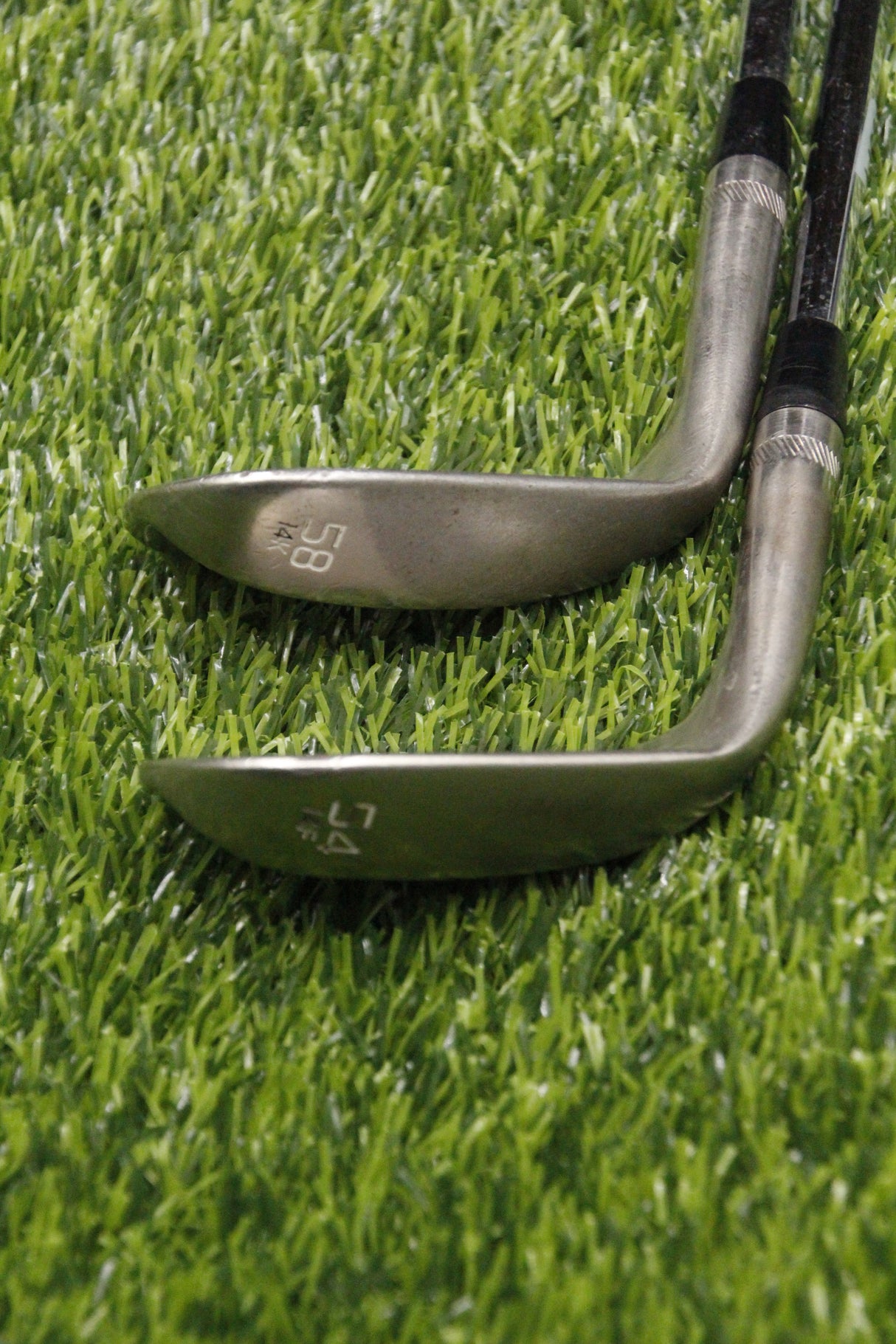 Titleist Vokey SM9 Brushed Steel 54° 58° Wedge Set Wedge Flex