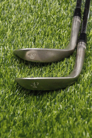 Titleist Vokey SM9 Brushed Steel 54° 58° Wedge Set Wedge Flex