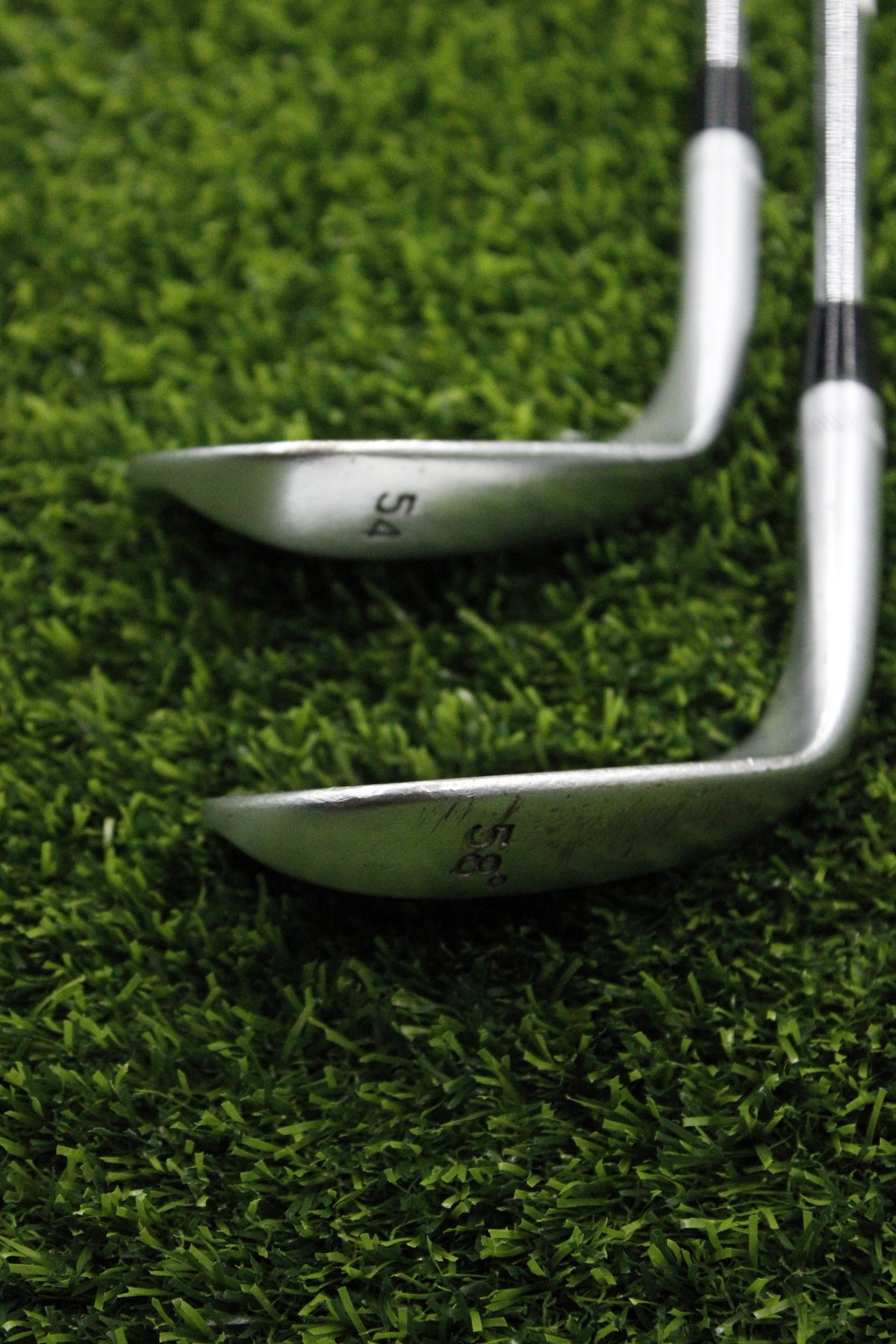 Titleist 2009 Vokey Spin Milled Chrome 54° 58° Wedge Set Wedge Flex