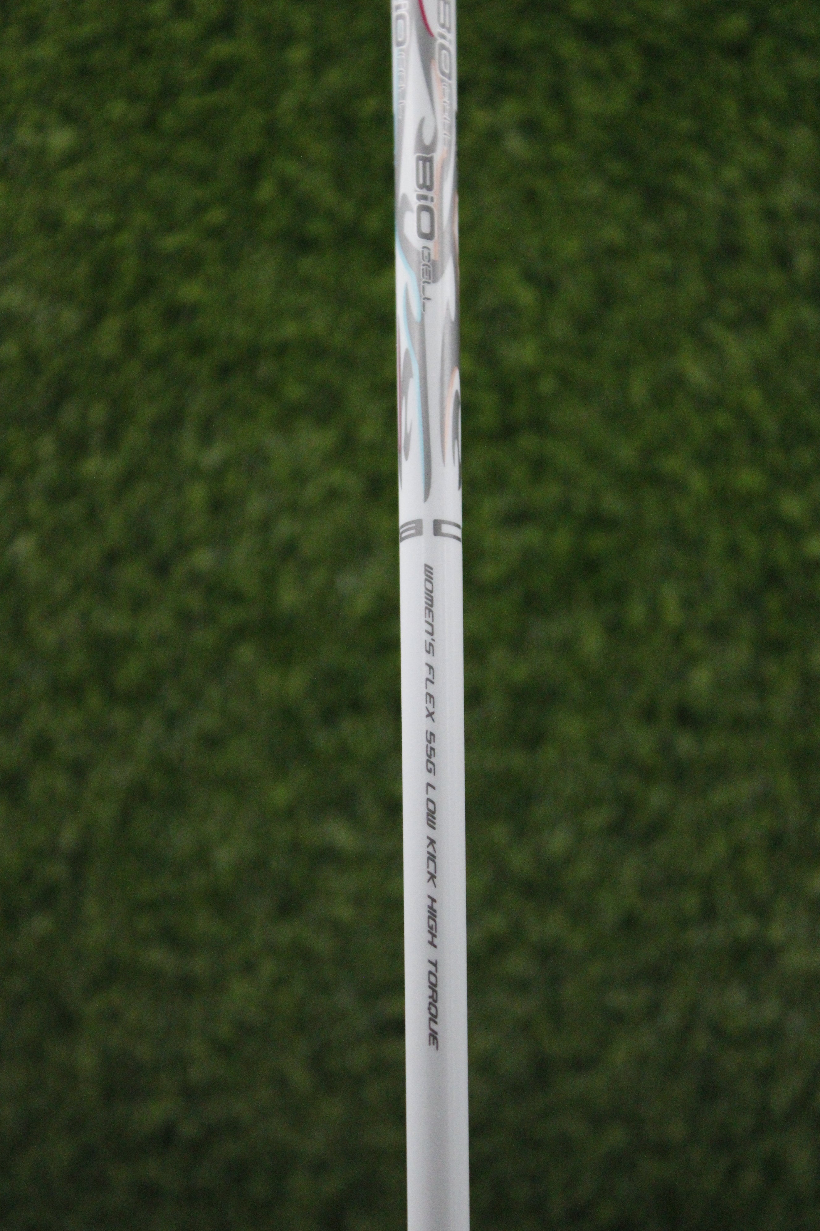 WOMEN Cobra Bio Cell Silver Womens 28° 5-6 Hybrid L Flex 38"