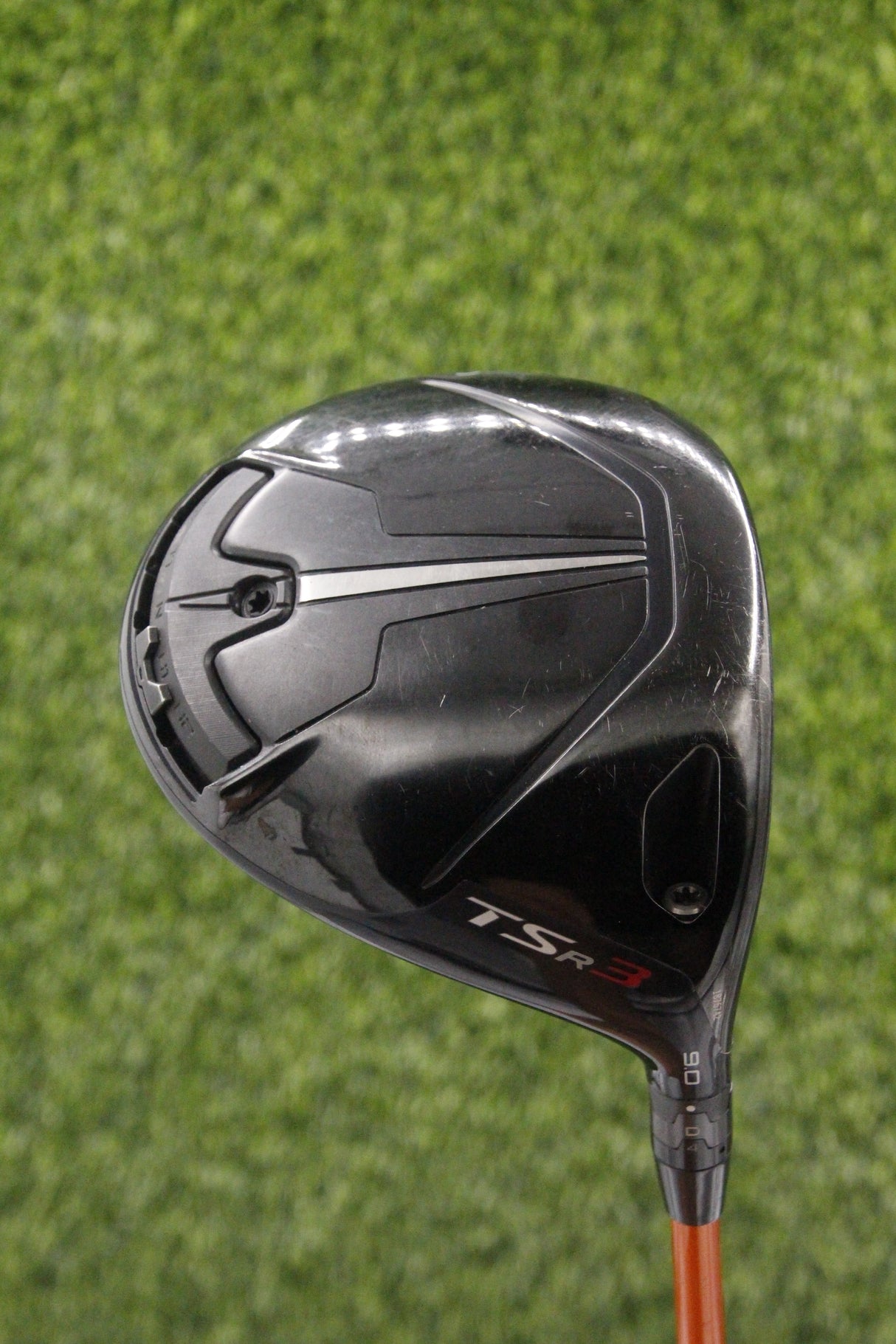 Titleist TSR3 w/ Tour AD DI-6s 9° Driver S Flex 45"
