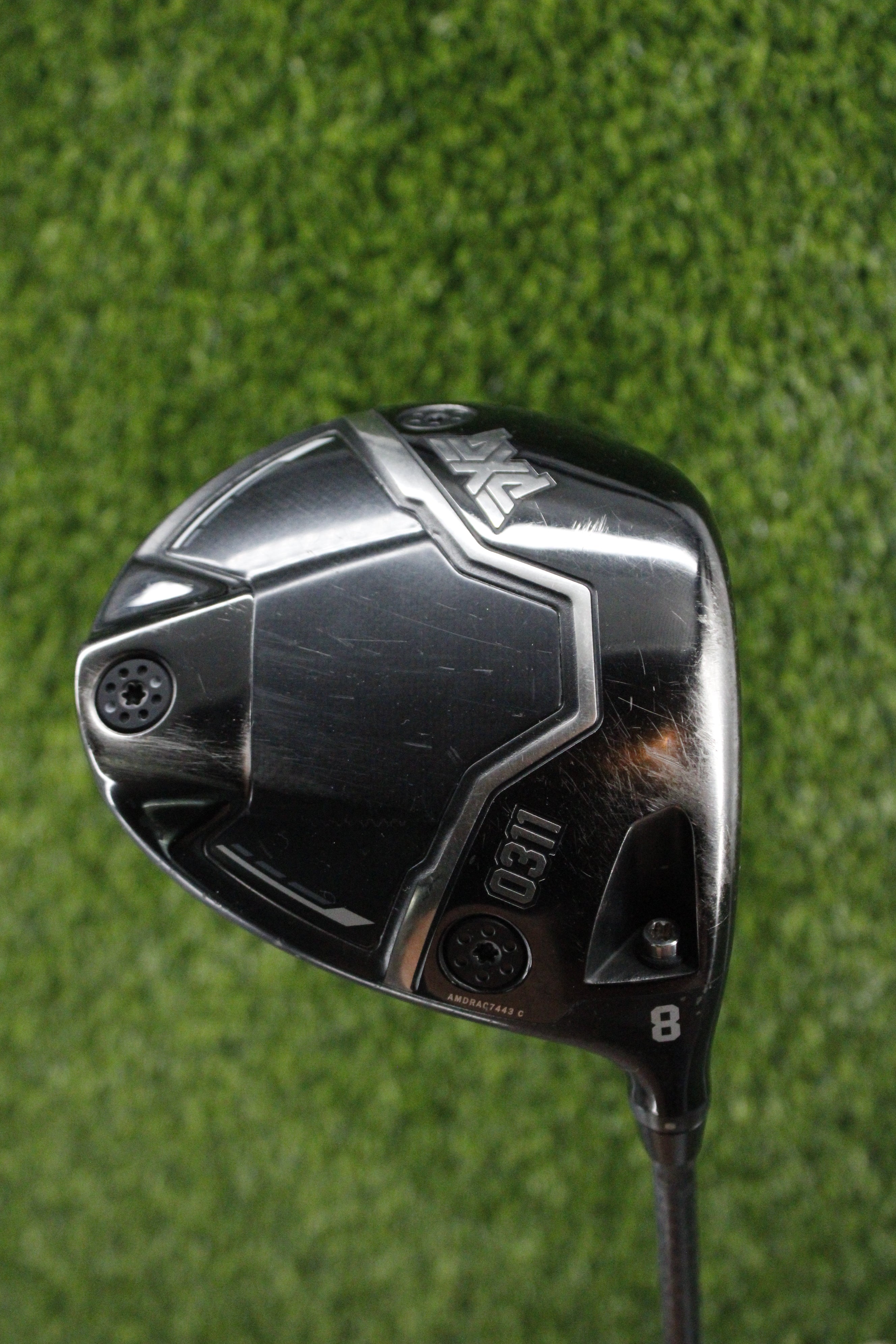 PXG 0311 Black OPS 8° Driver R Plus Flex 46.5"