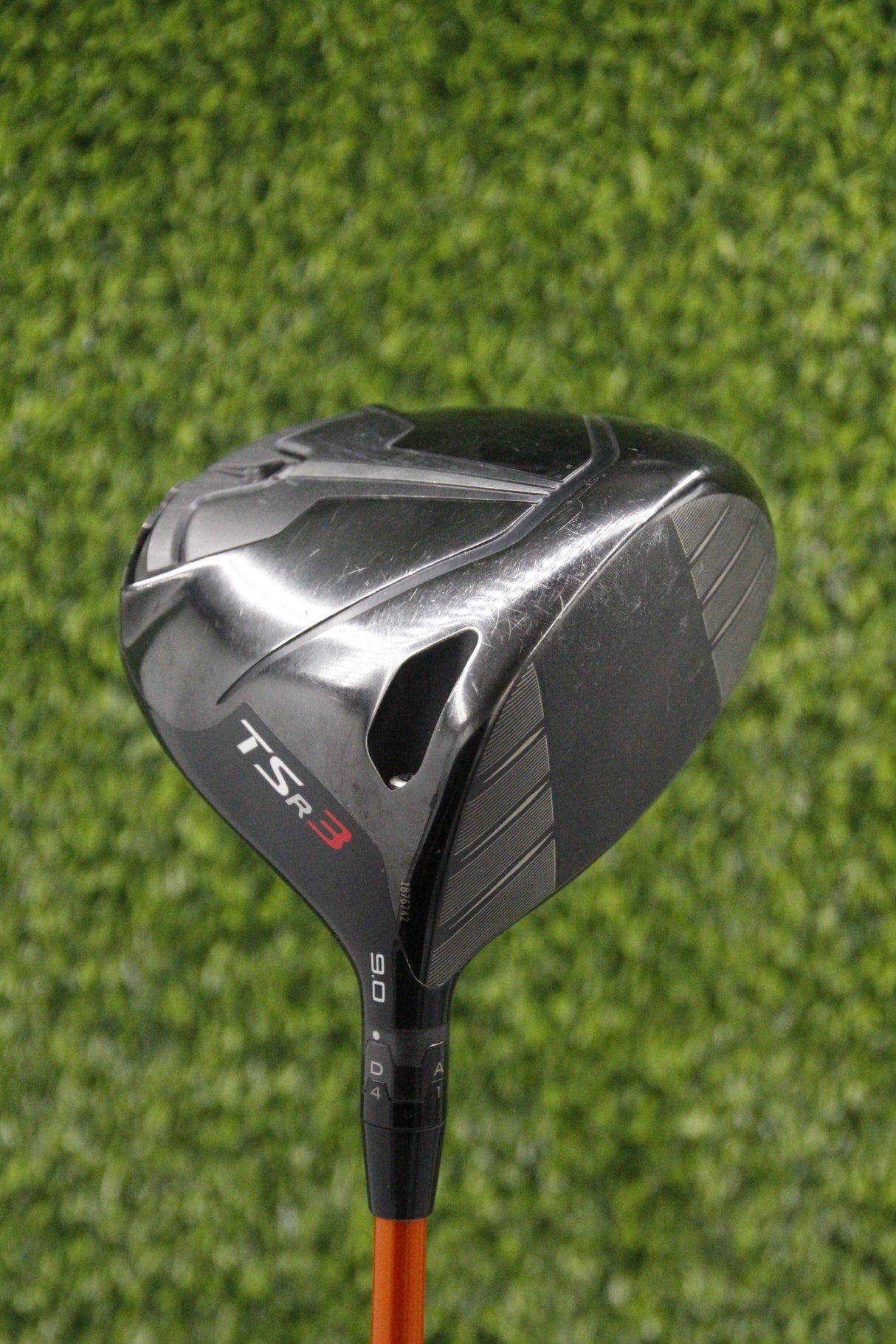 Titleist TSR3 w/ Tour AD DI-6s 9° Driver S Flex 45"