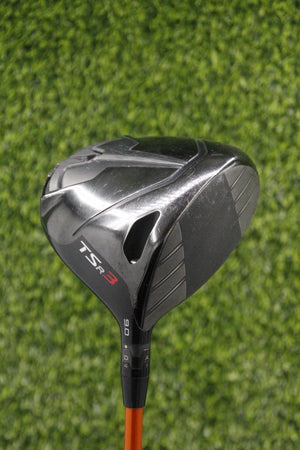 Titleist TSR3 w/ Tour AD DI-6s 9° Driver S Flex 45"