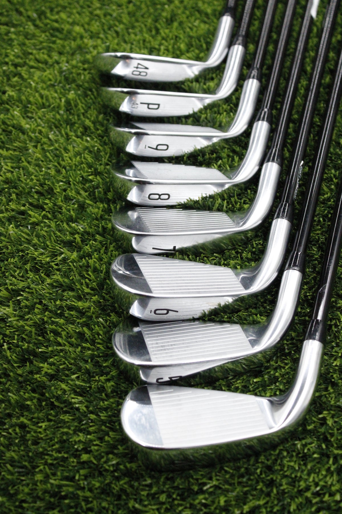 Titleist 2021 T300 Iron Set 4-PW AW S Flex -0.5"