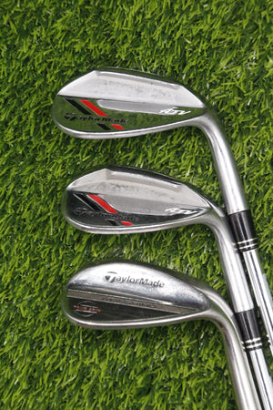 TaylorMade ATV Series 52° 56° 60° Wedge Set Wedge Flex