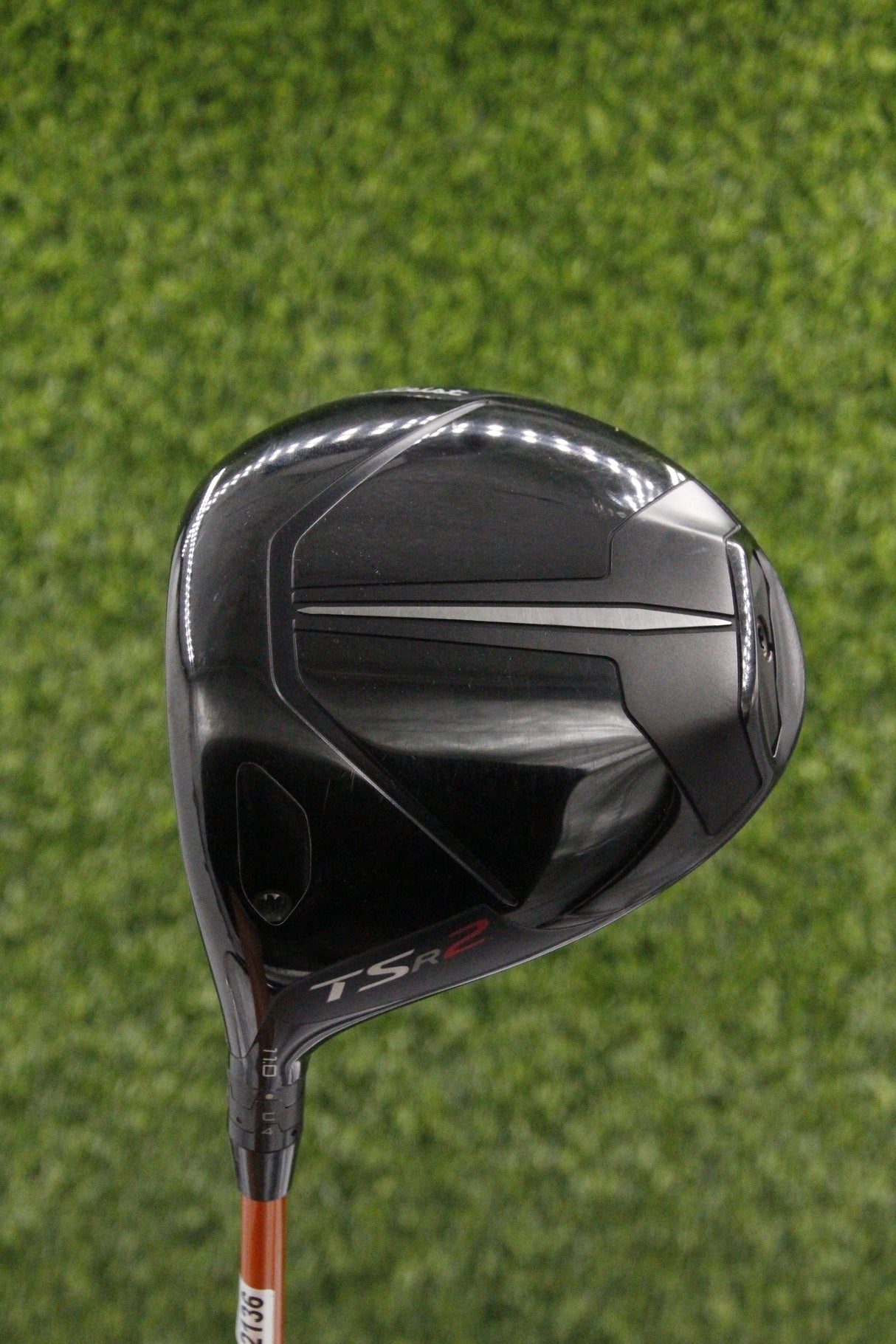 Lefty Titleist TSR2 w/ Tour AD DI-7x 11° Driver XS Flex 44"
