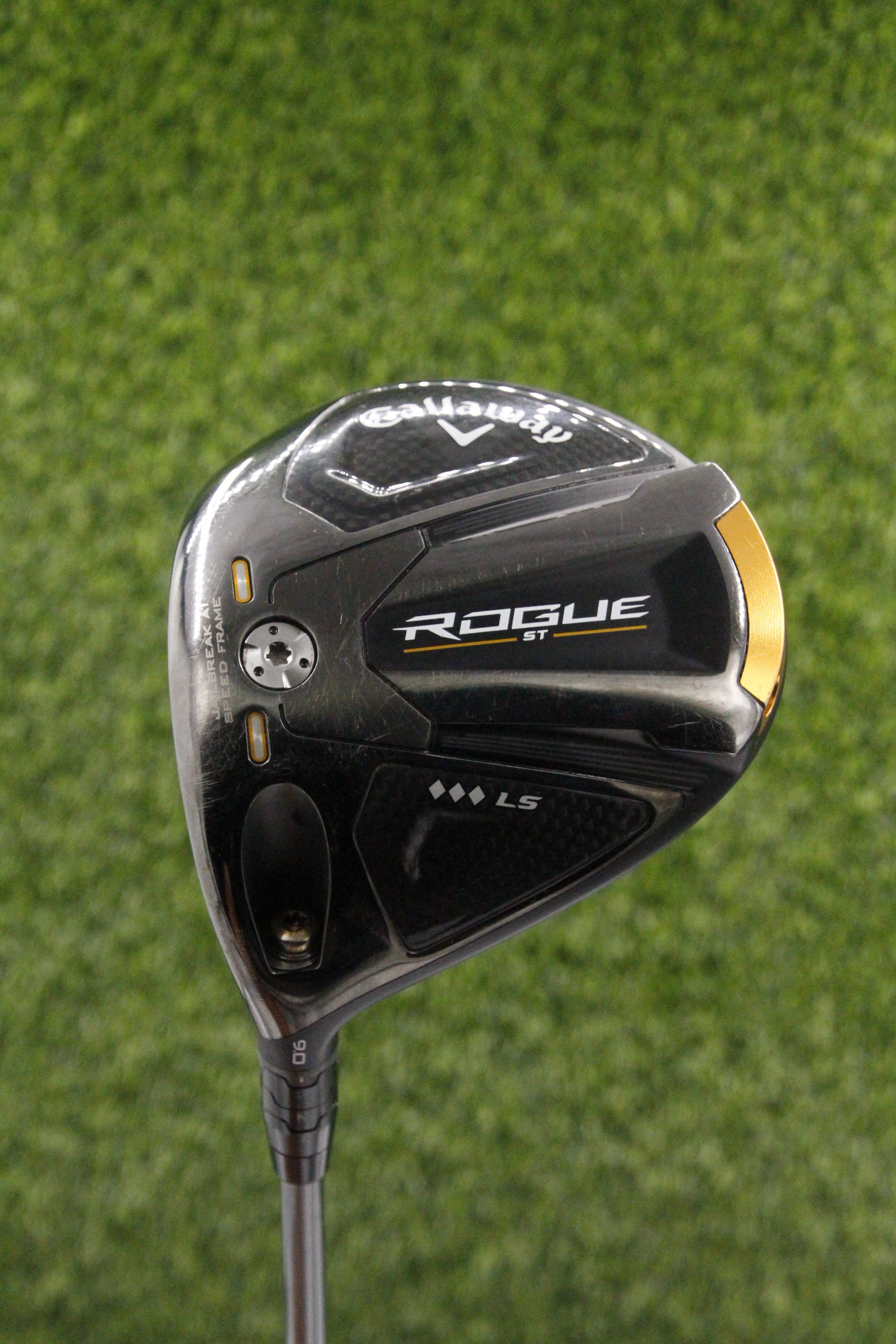 Lefty Callaway Rogue ST Triple Diamond LS 9° Driver S Flex 45"