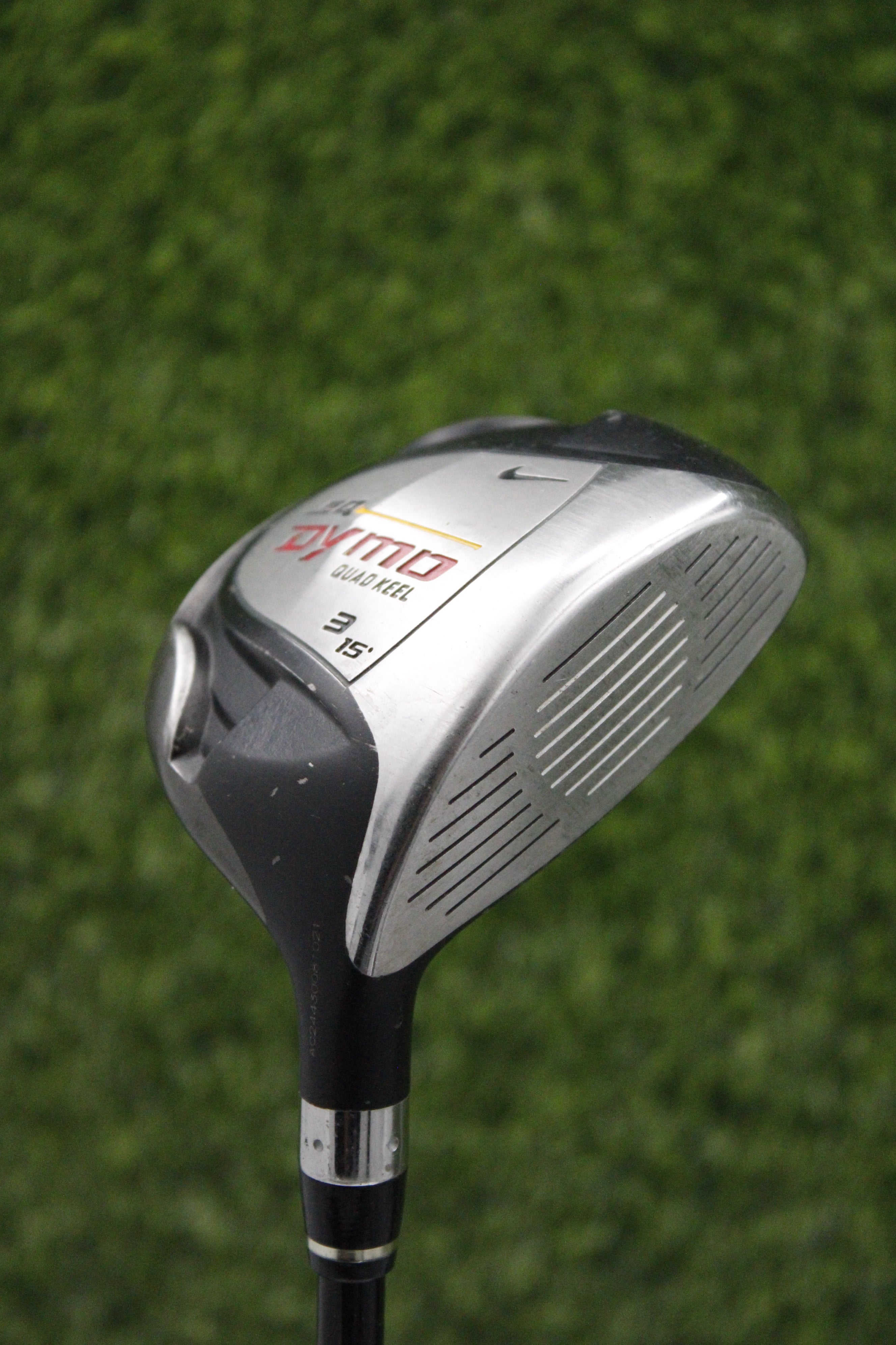 Nike Sasquatch Dymo 15° 3 Wood SR Flex 41.75"