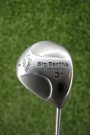 Callaway Big Bertha Steelhead 3 Wood Uniflex 42.5"