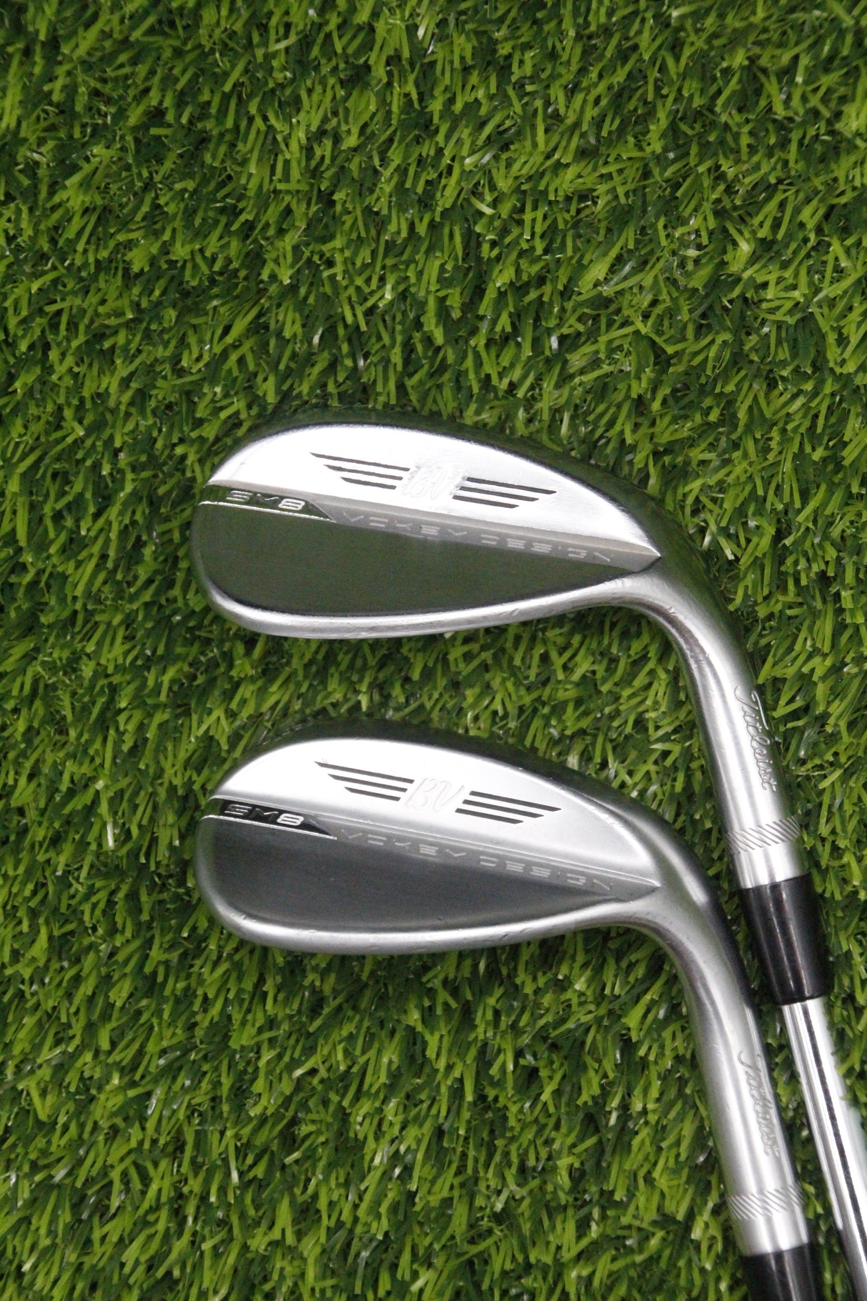 Titleist Vokey SM8 Tour Chrome 54° 58° Wedge Set Wedge Flex