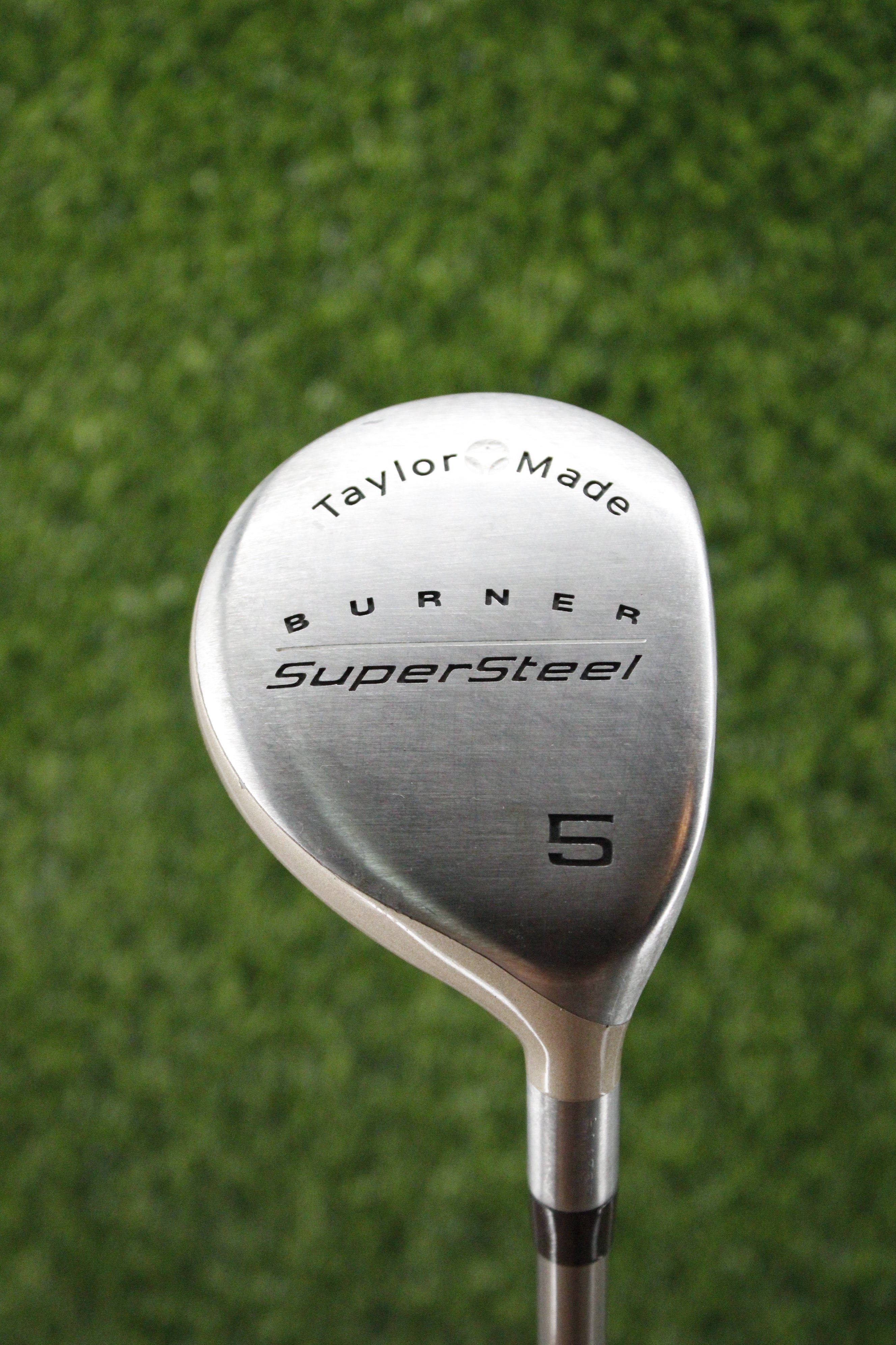 WOMEN TaylorMade Burner SuperSteel 5 Wood L Flex 40.75"
