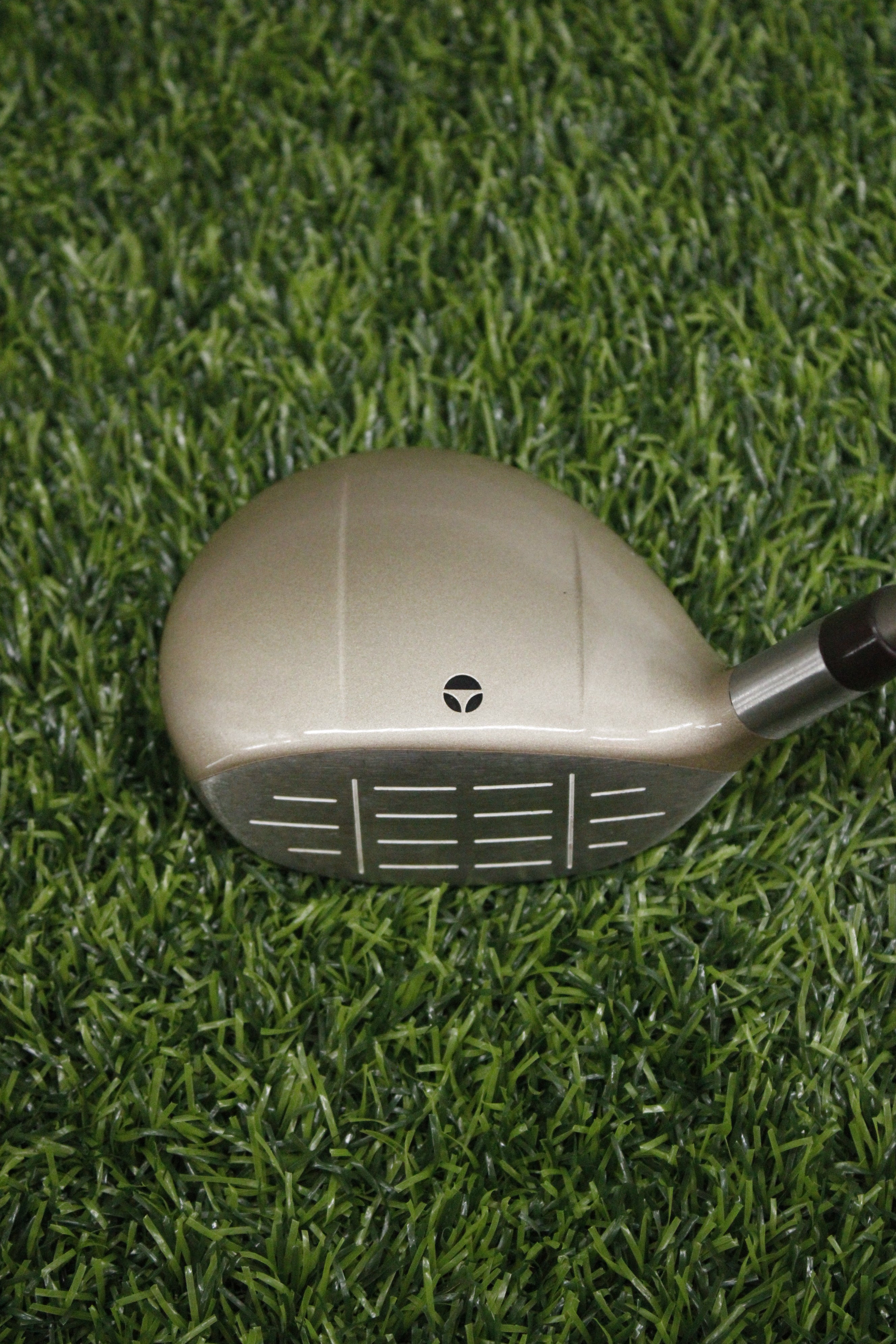 WOMEN TaylorMade Burner SuperSteel 5 Wood L Flex 40.75"