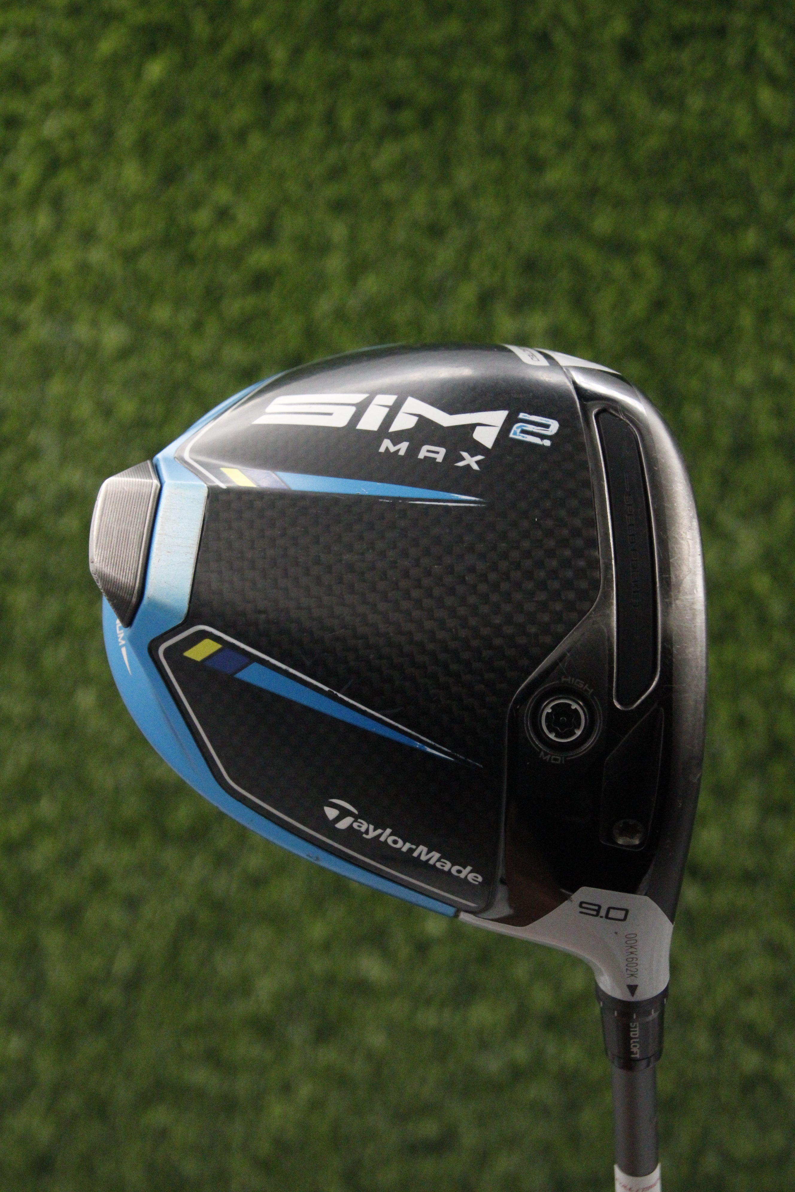 TaylorMade Sim2 Max 9° Driver S Flex 45.5"