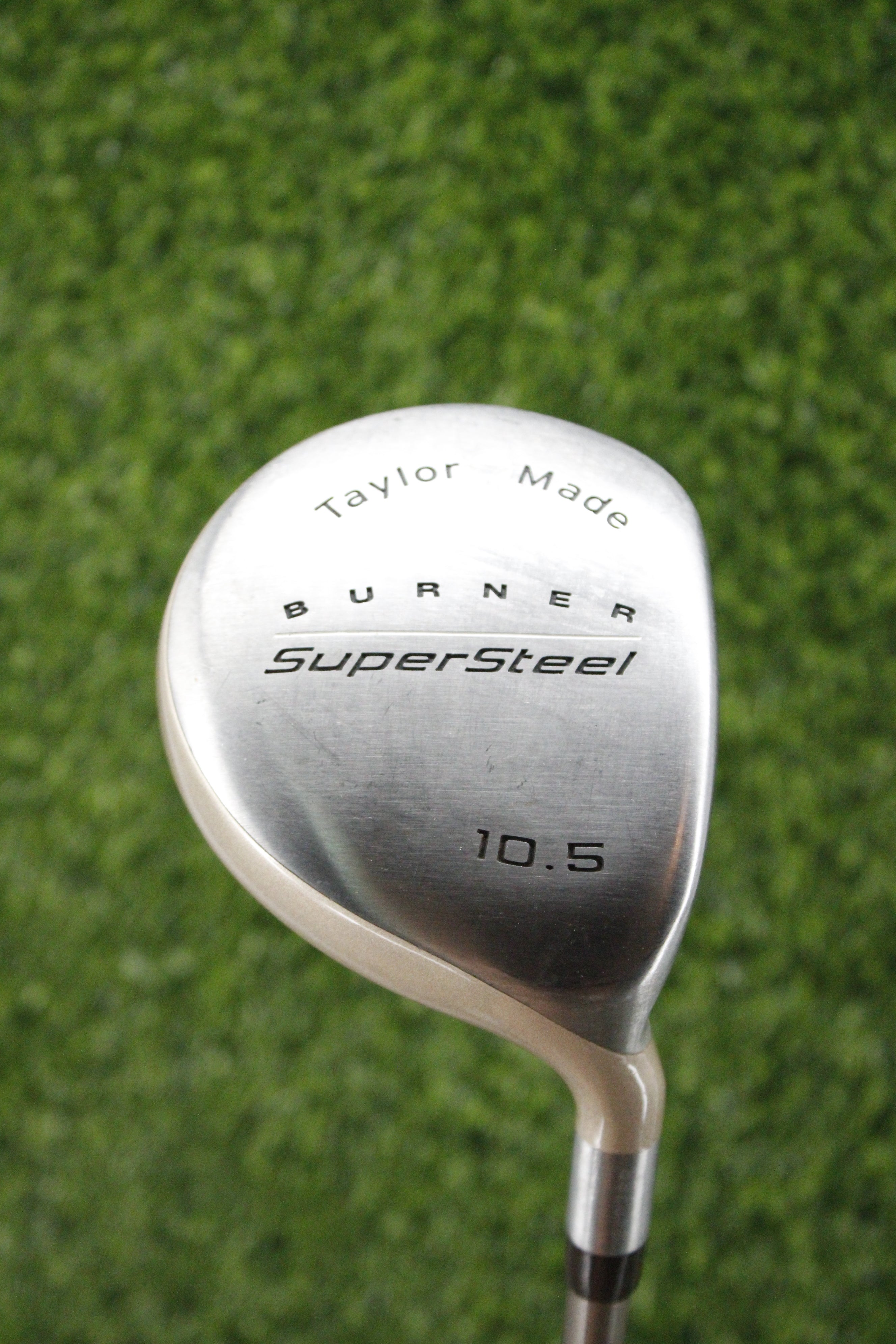 WOMEN TaylorMade Burner SuperSteel 10.5° Driver L Flex 42.5"