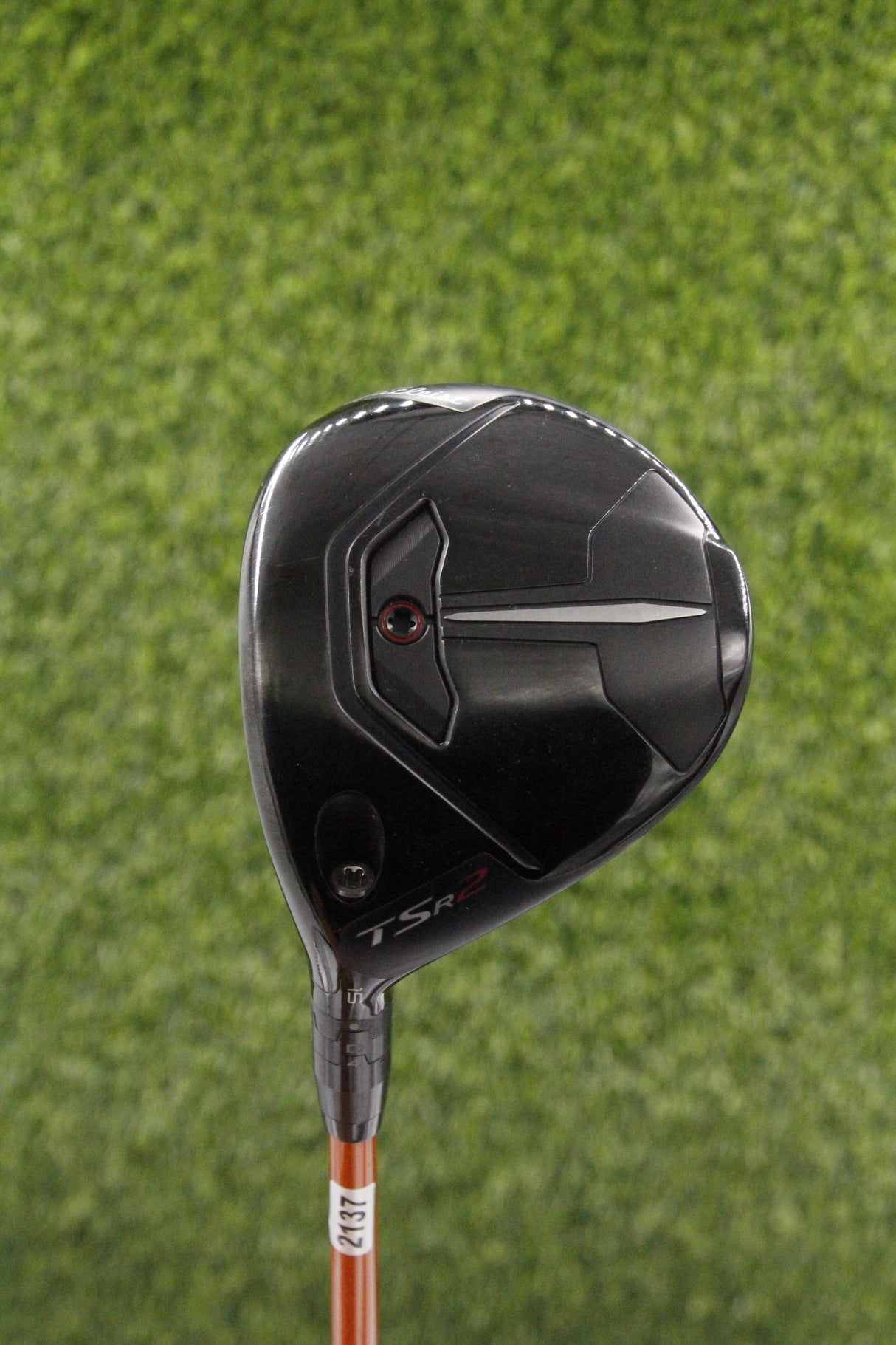 Lefty Titleist TSR2 w/ Tour AD DI-7x 15° 3 Wood XS Flex 42.25"