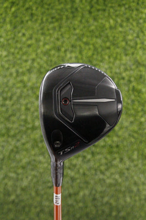 Lefty Titleist TSR2 w/ Tour AD DI-7x 15° 3 Wood XS Flex 42.25"