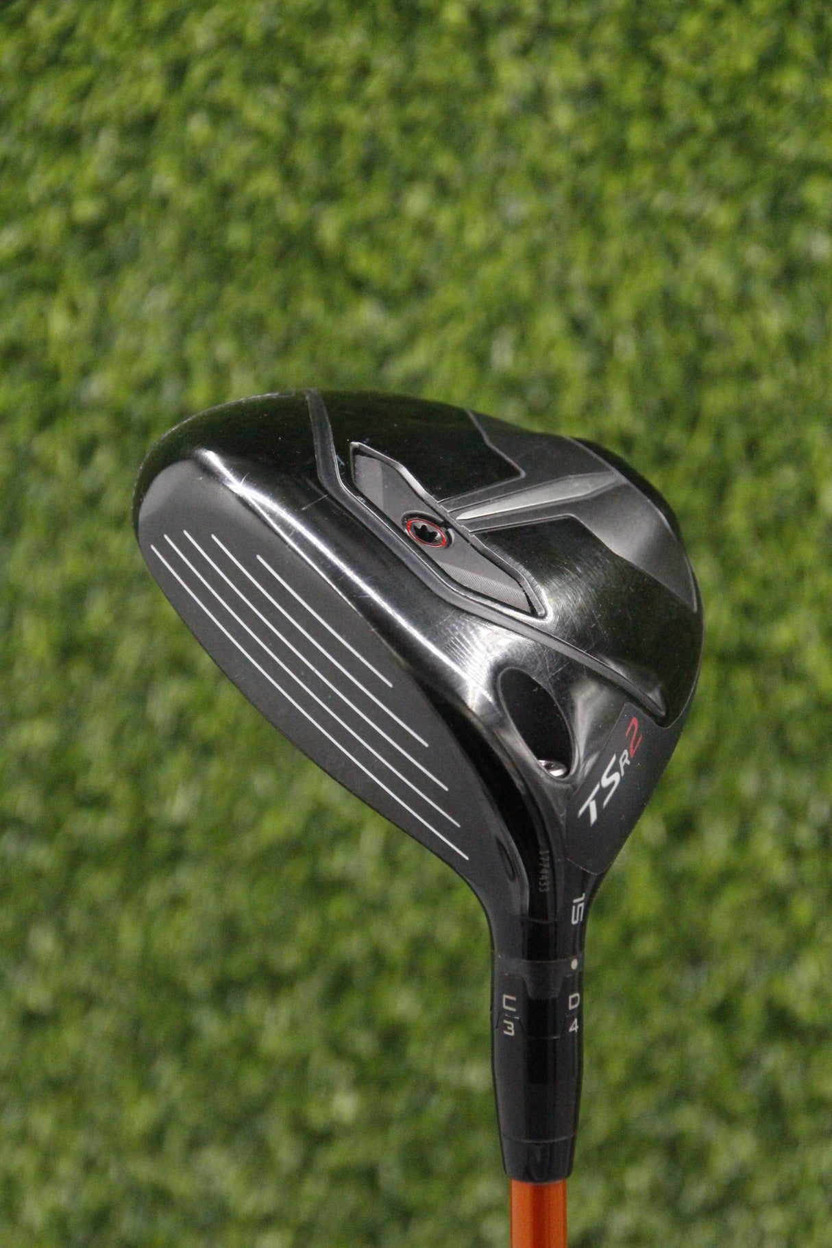 Lefty Titleist TSR2 w/ Tour AD DI-7x 15° 3 Wood XS Flex 42.25"