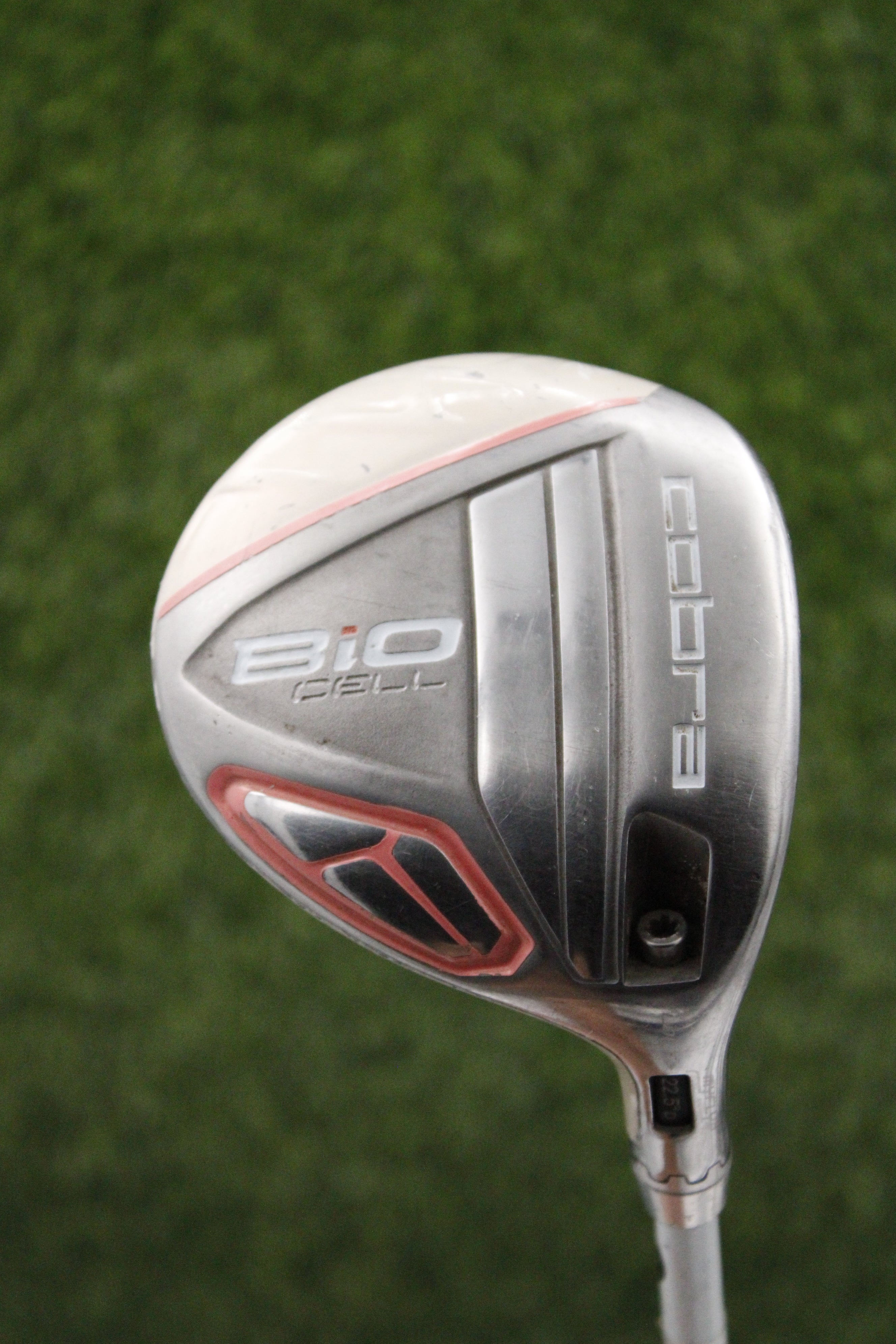 WOMEN Cobra Bio Cell Silver Womens 22.5° 7-9 Wood L Flex 40.75"