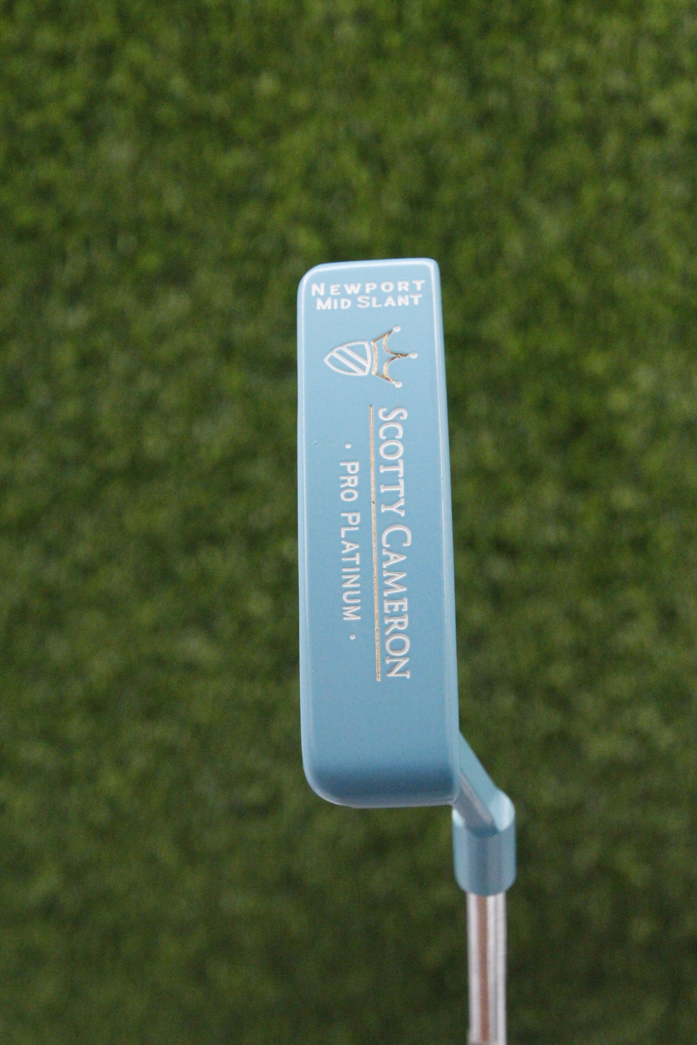 Scotty Cameron Pro Platinum Newport Mid Slant Putter 34"
