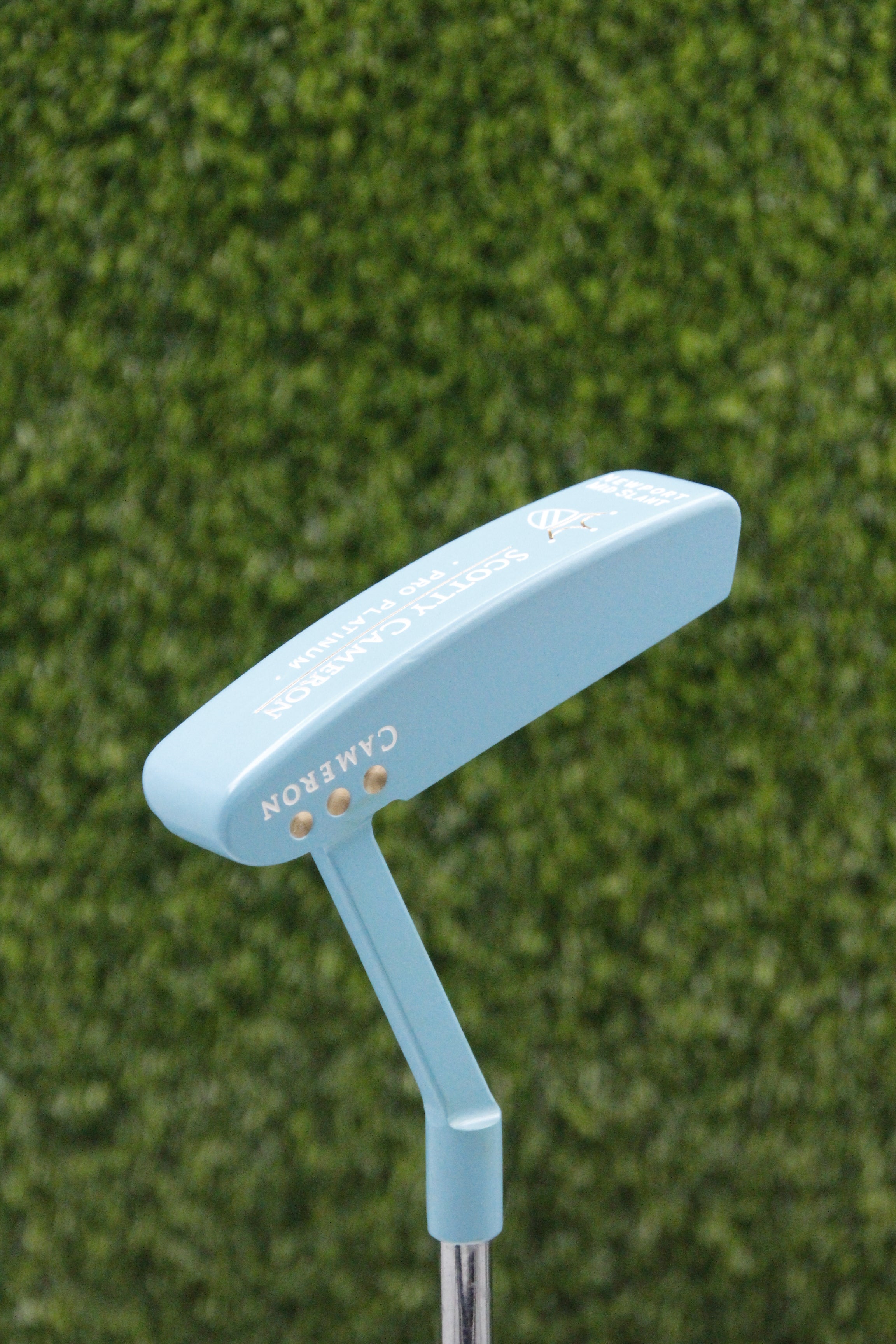 Titleist Scotty Cameron Pro Platinum Newport Mid Slant Putter – In