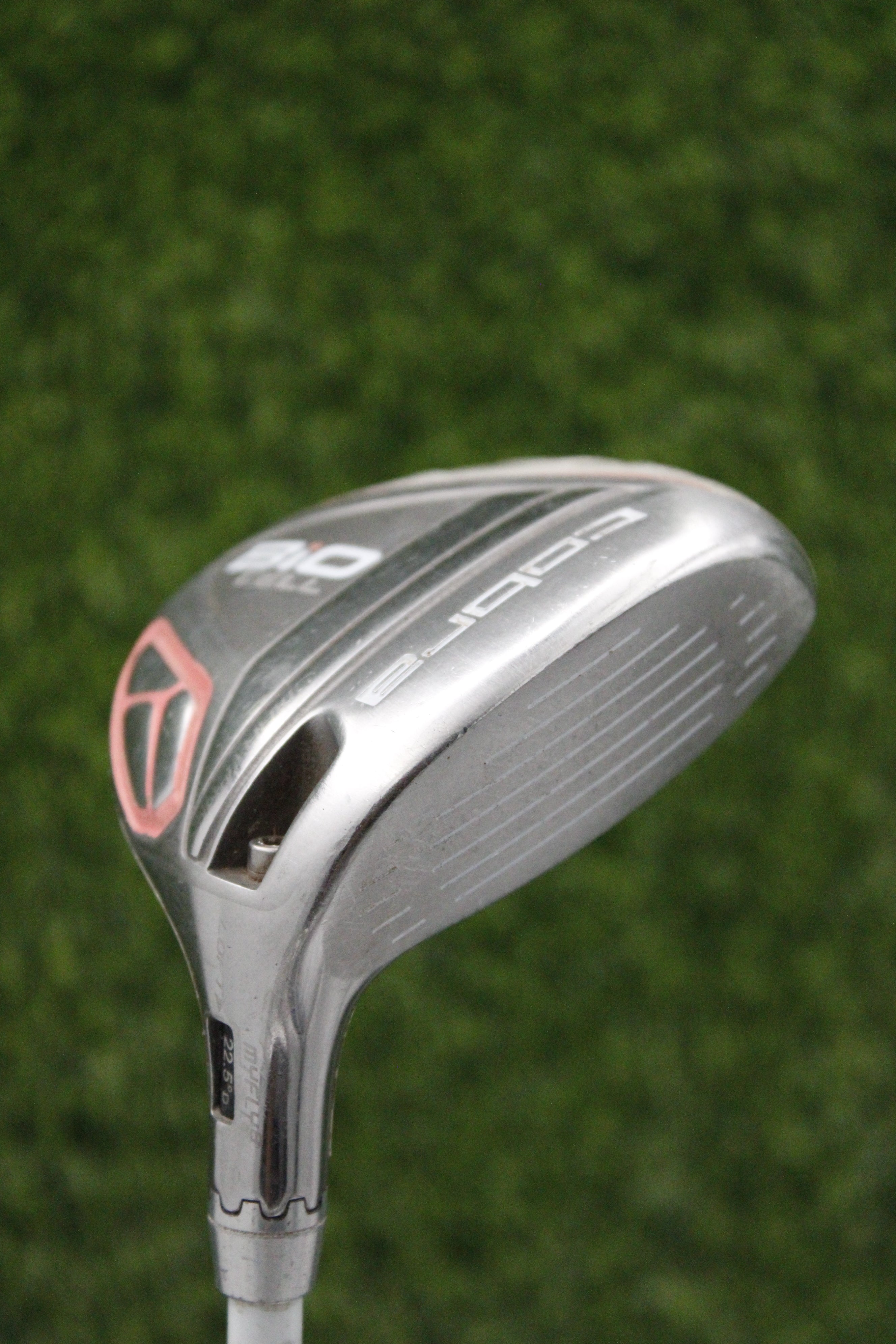 WOMEN Cobra Bio Cell Silver Womens 22.5° 7-9 Wood L Flex 40.75"