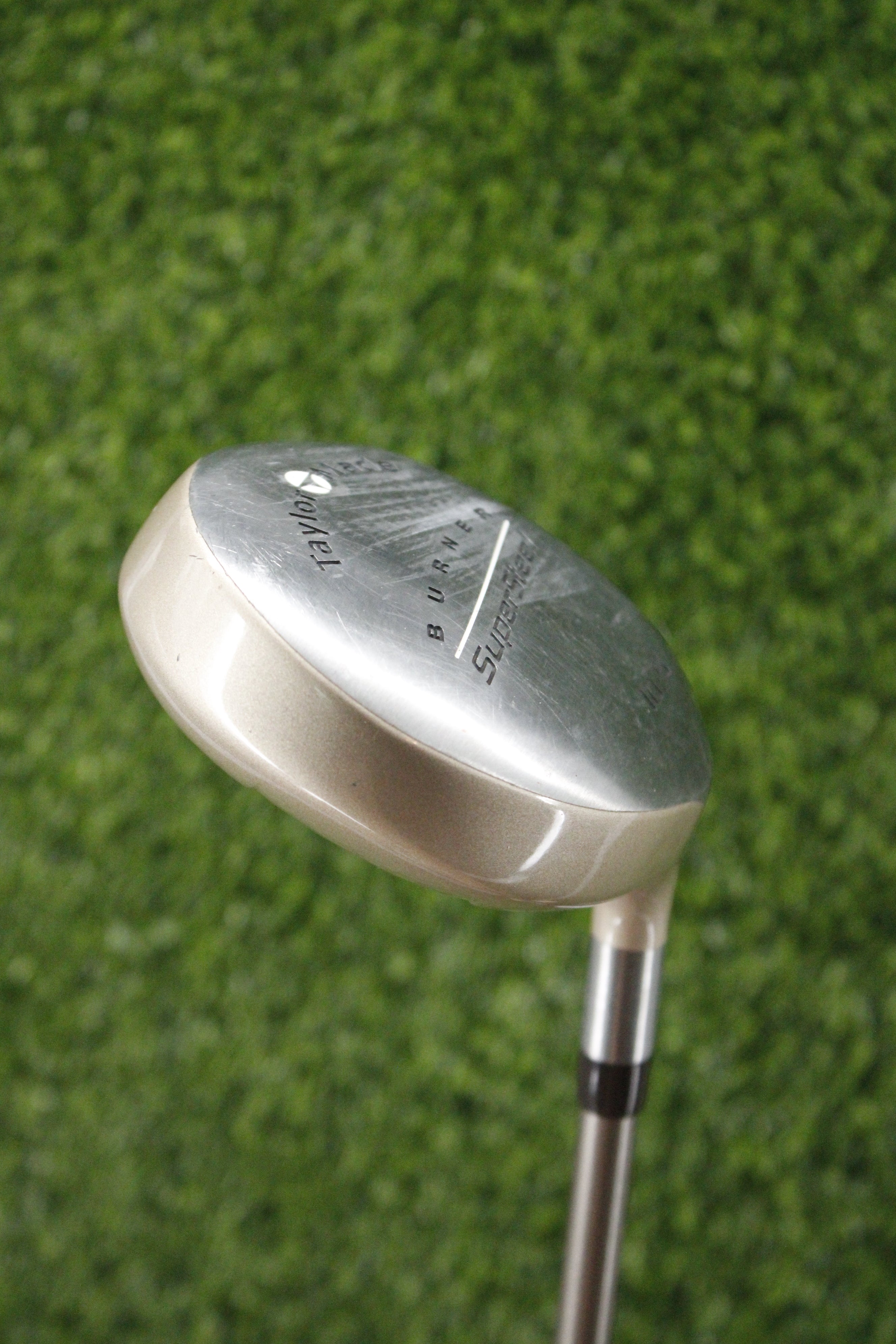 WOMEN TaylorMade Burner SuperSteel 10.5° Driver L Flex 42.5"