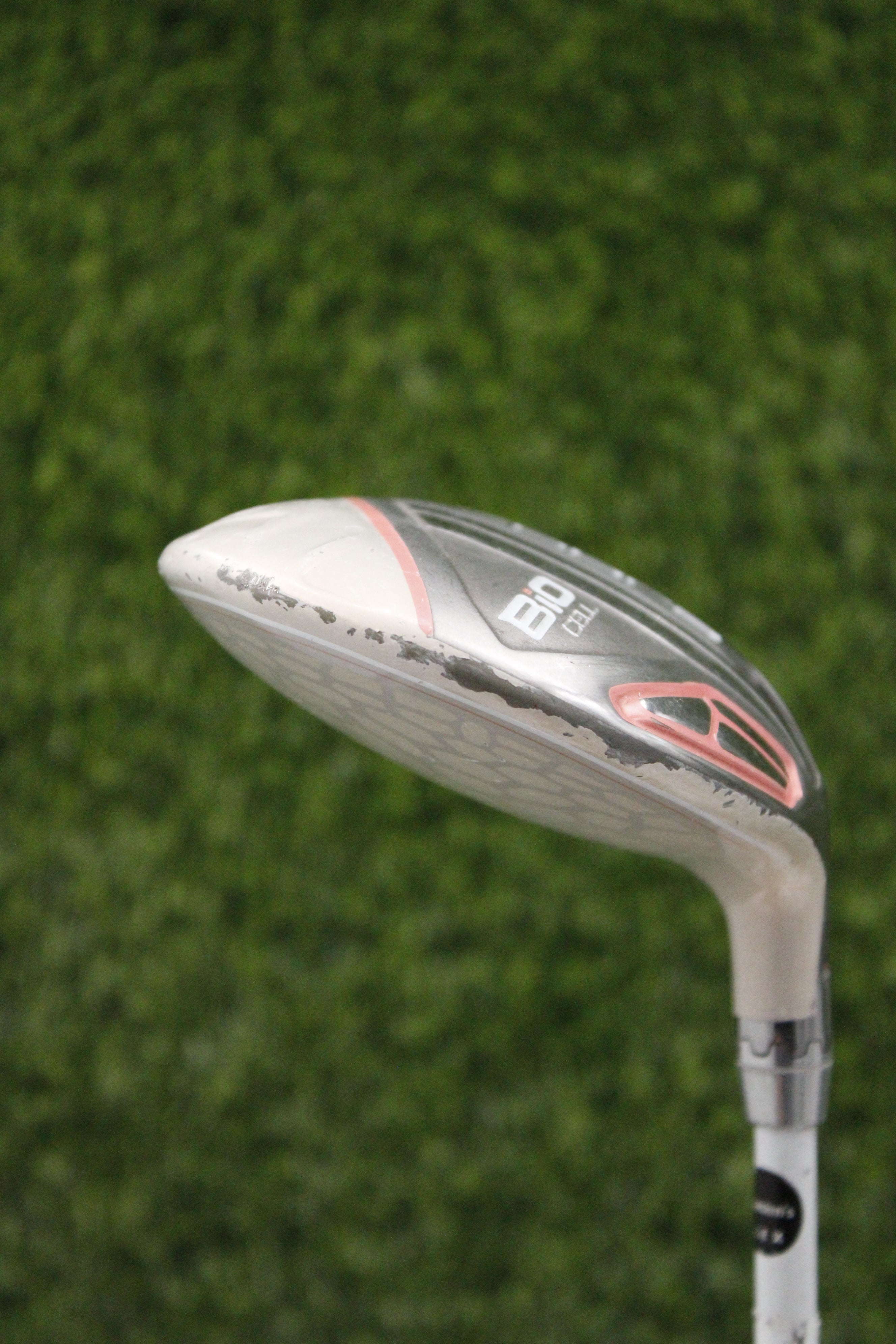 WOMEN Cobra Bio Cell Silver Womens 22.5° 7-9 Wood L Flex 40.75"