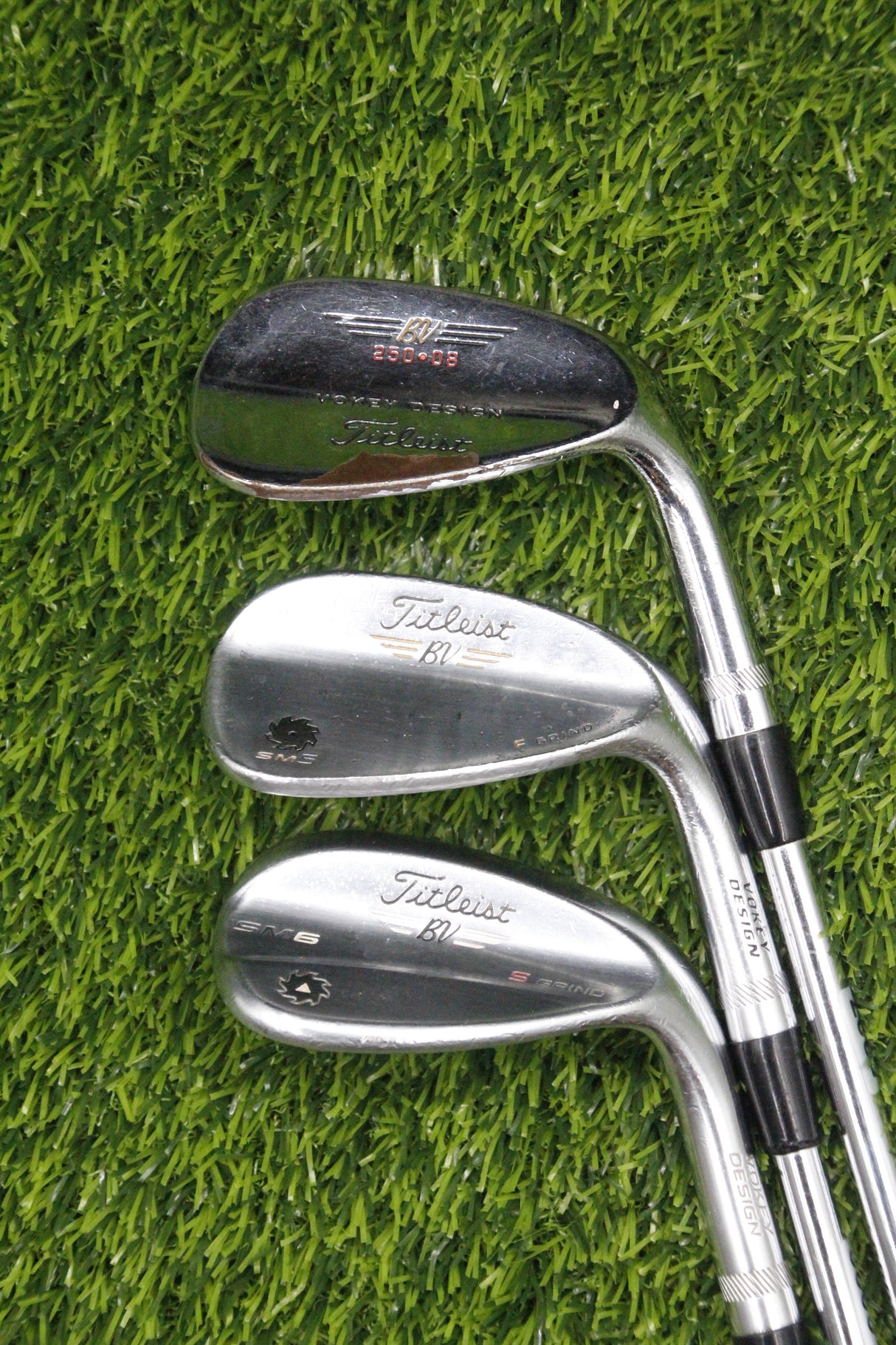 Titleist Vokey 200/SM Series 50° 54° 58° Wedge Set Wedge Flex