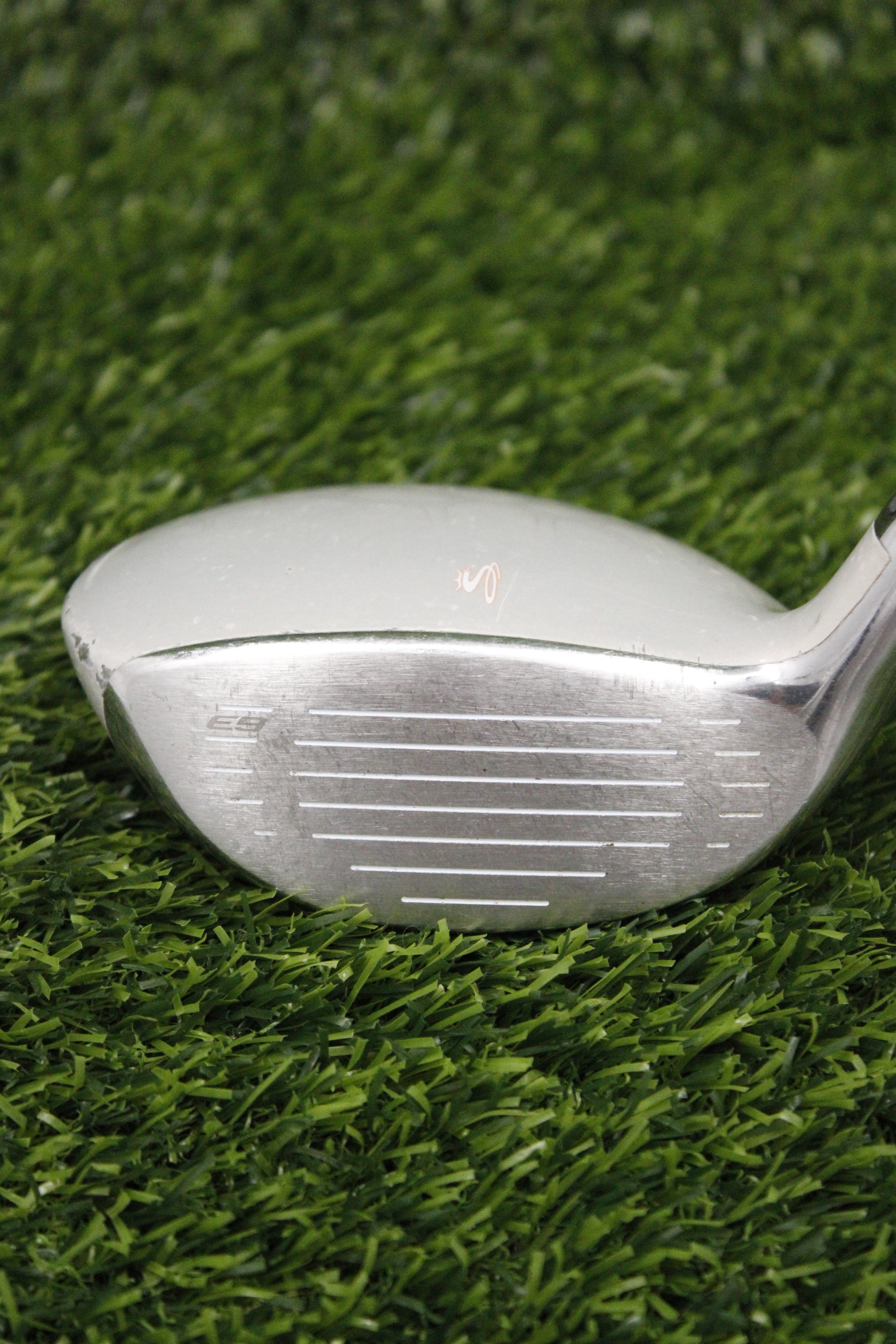WOMEN Cobra Bio Cell Silver Womens 22.5° 7-9 Wood L Flex 40.75"
