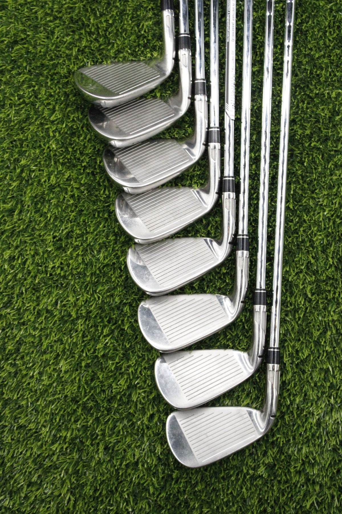 TaylorMade SIM Max OS Iron Set 4-PW R Flex Std Length