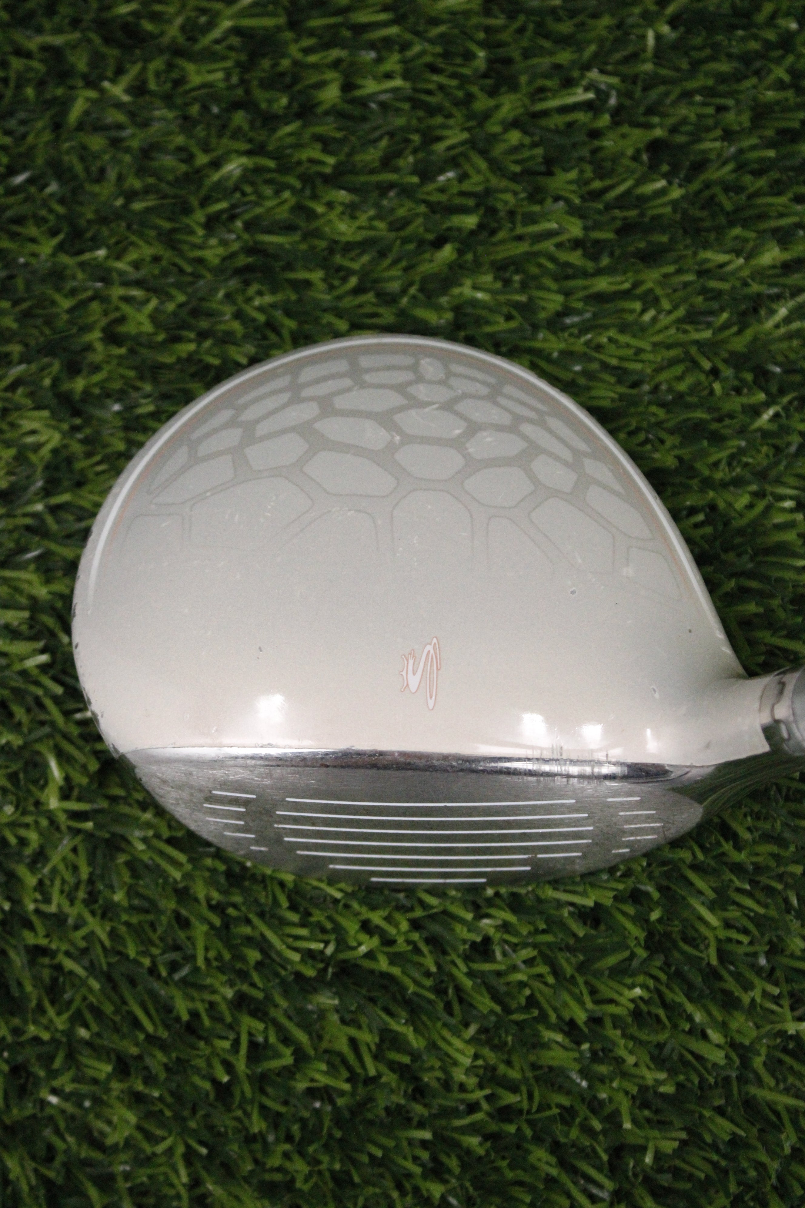 WOMEN Cobra Bio Cell Silver Womens 22.5° 7-9 Wood L Flex 40.75"