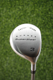 WOMEN TaylorMade Burner SuperSteel 3 Wood L Flex 41.5"