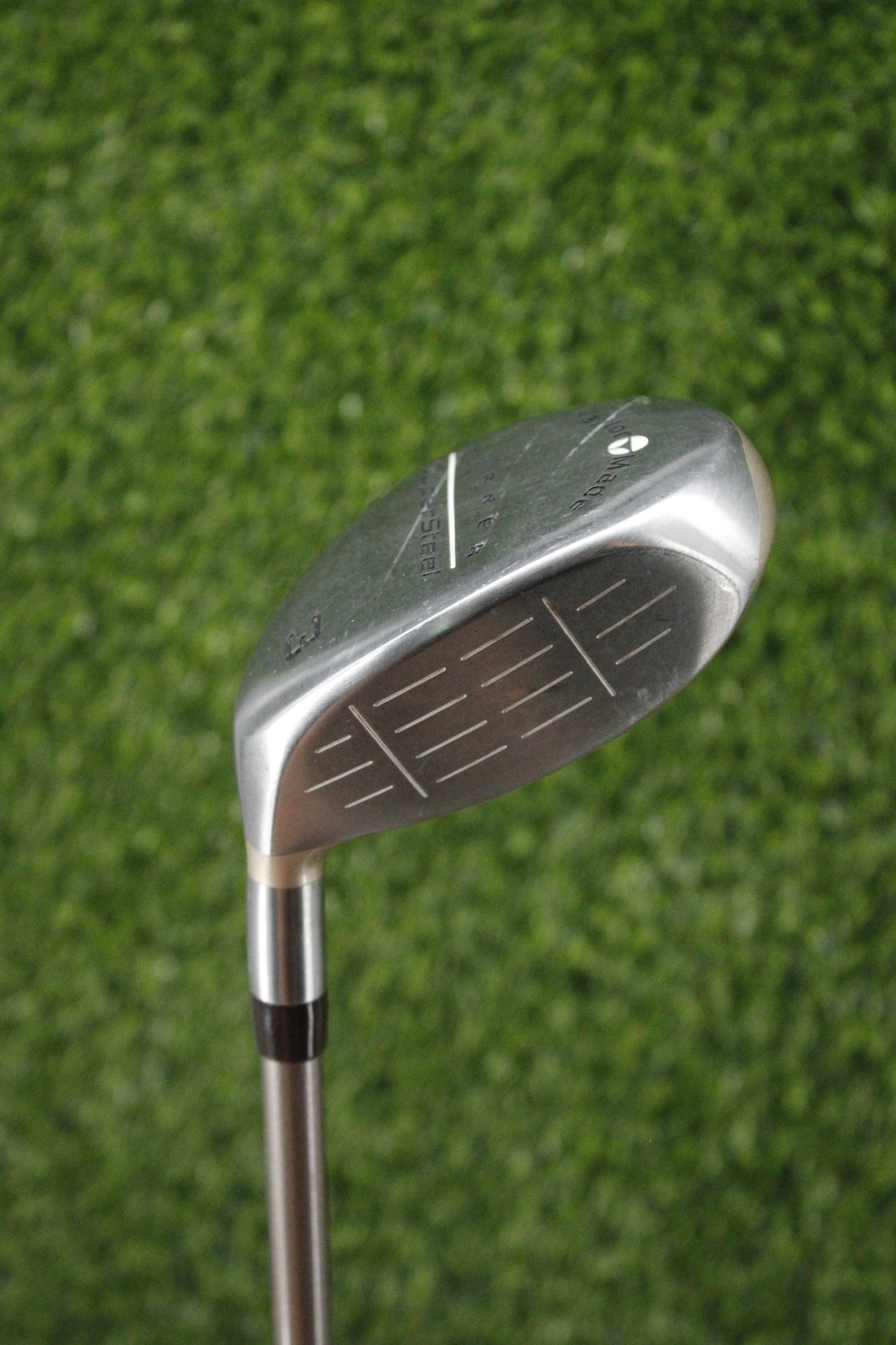 WOMEN TaylorMade Burner SuperSteel 3 Wood L Flex 41.5"