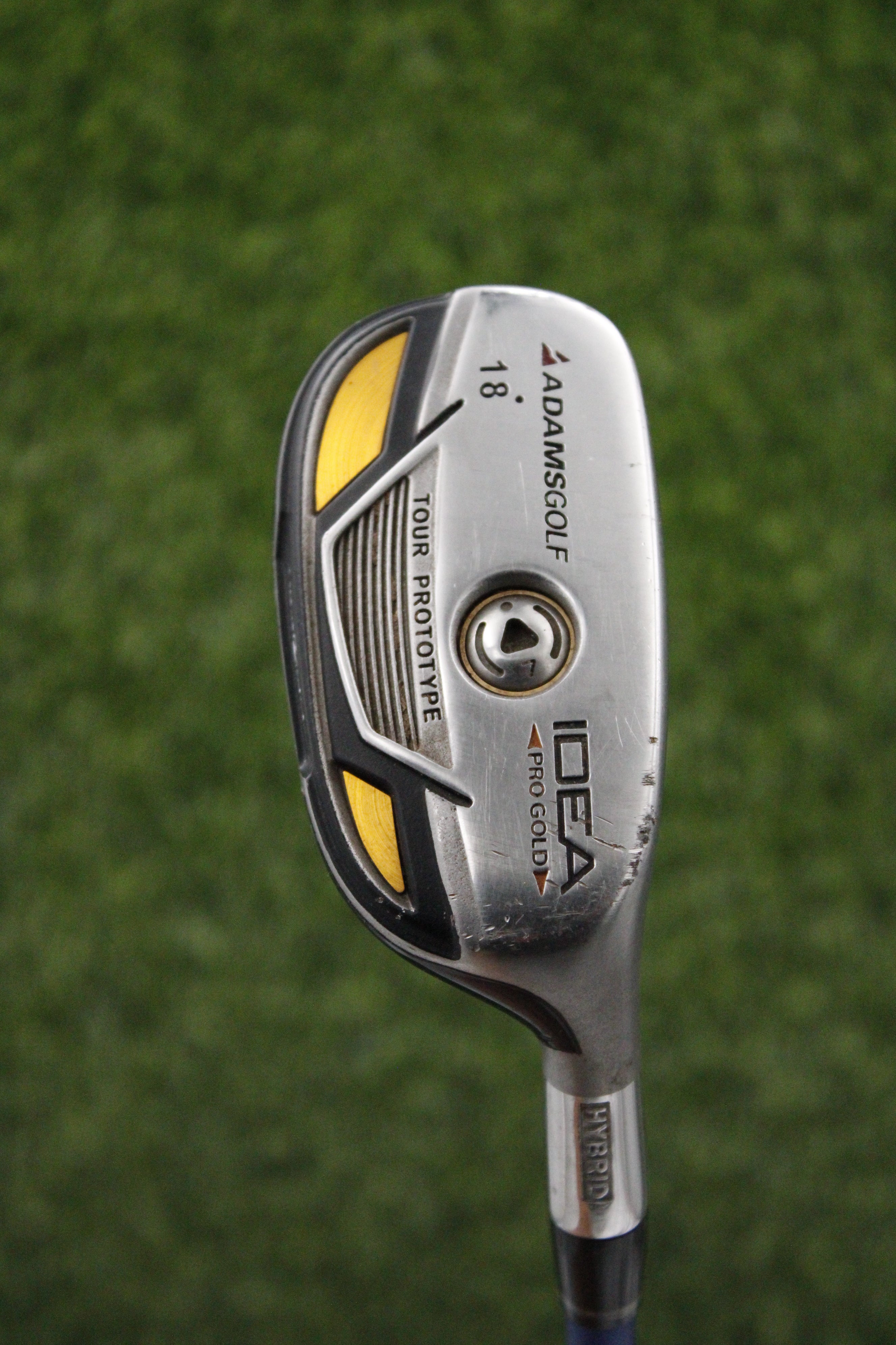 Adams Idea Pro Gold 18° 3 Hybrid S Flex 40.5"