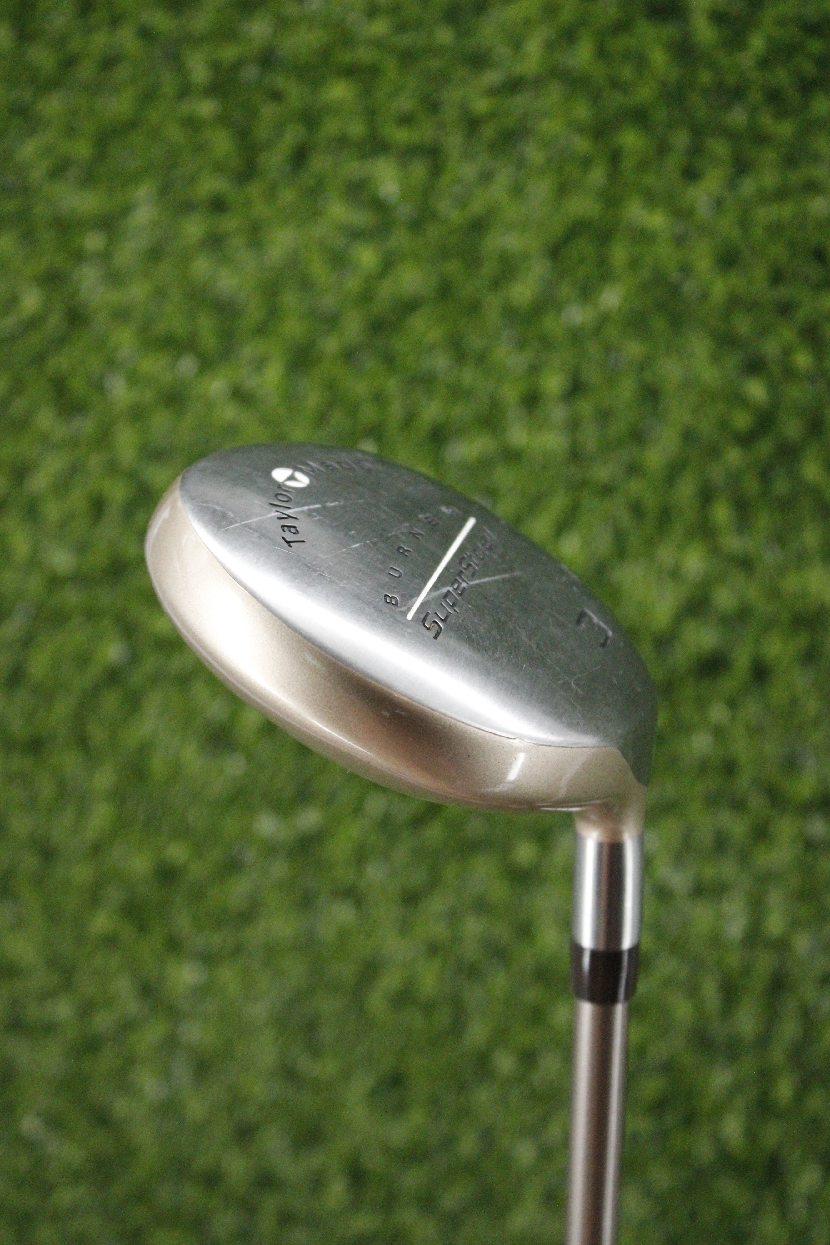WOMEN TaylorMade Burner SuperSteel 3 Wood L Flex 41.5"