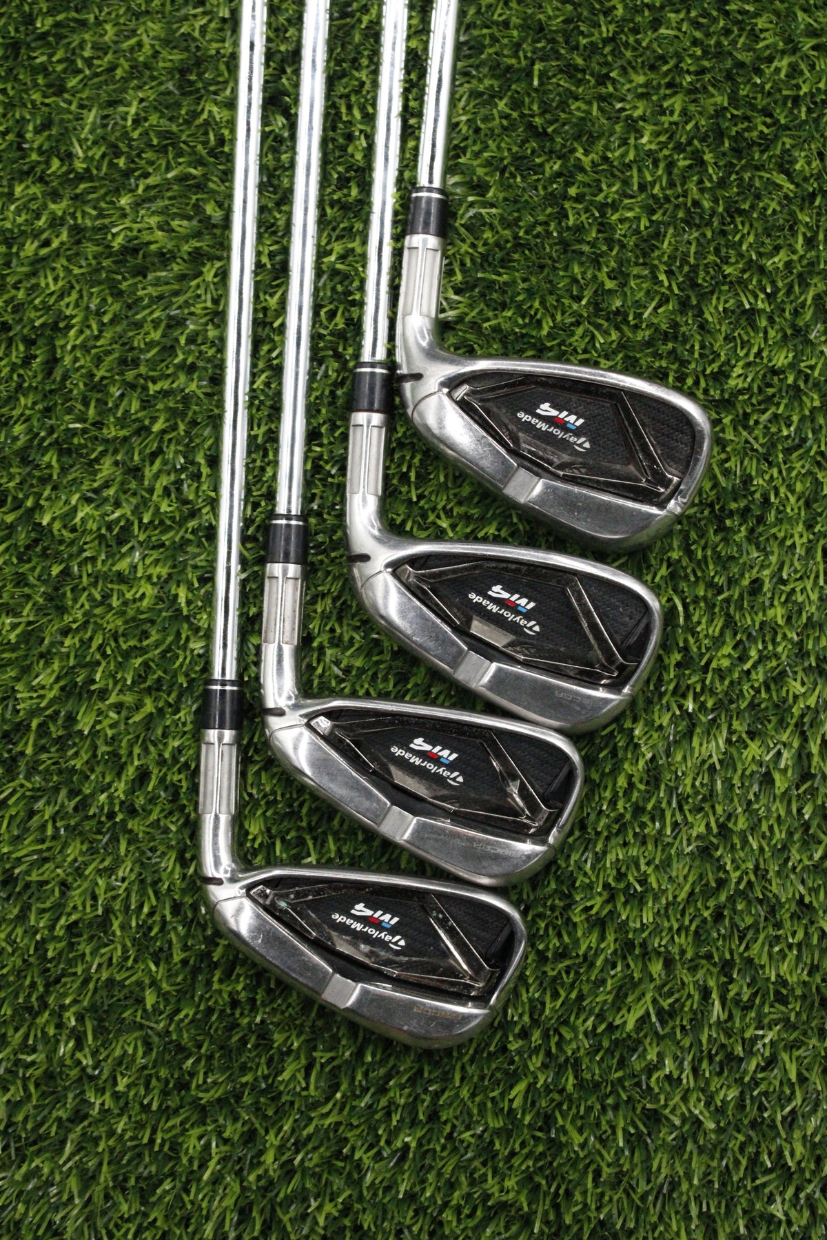 TaylorMade M4 Iron Set 6-9i S Flex Std Length