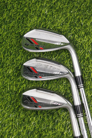 TaylorMade ATV 50° 54° 58° Wedge Set Wedge Flex