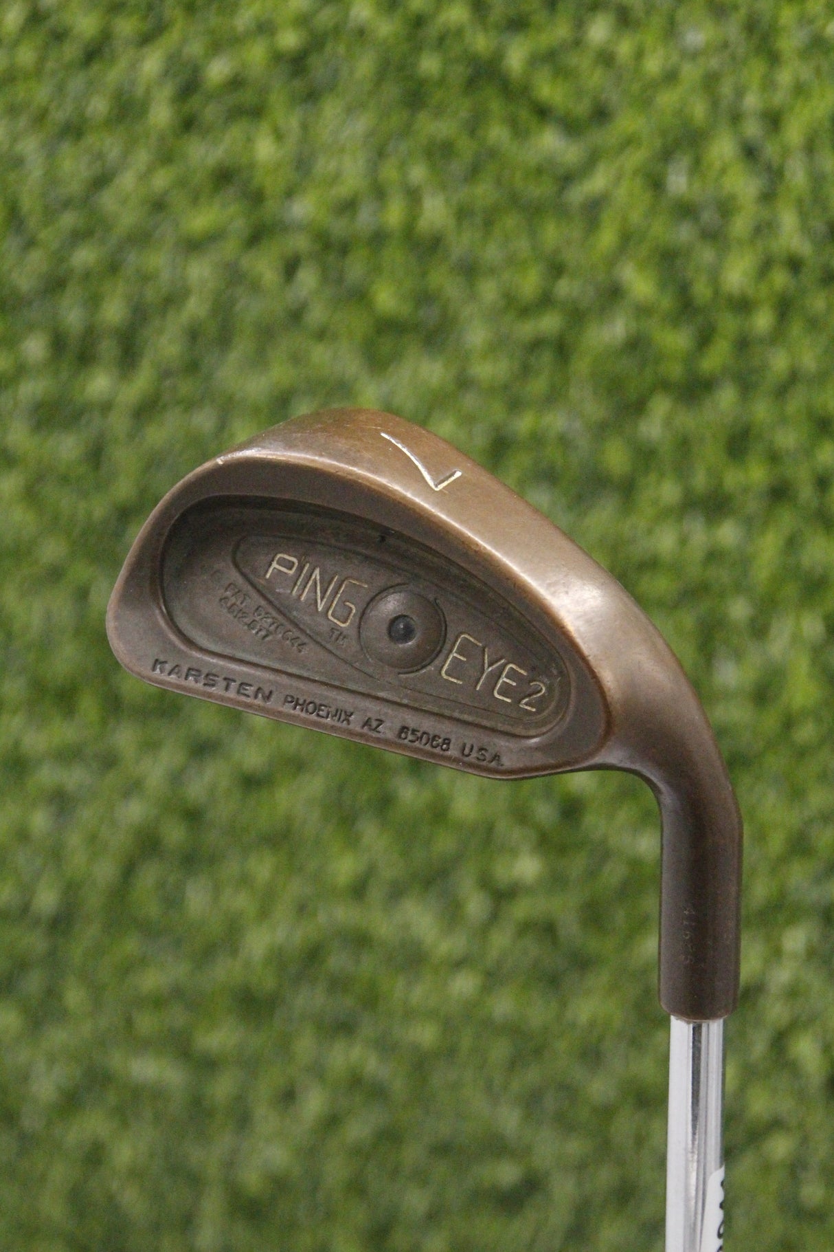 Ping Eye 2 Beryllium Copper Iron Set 2-PW S Flex +0.25"
