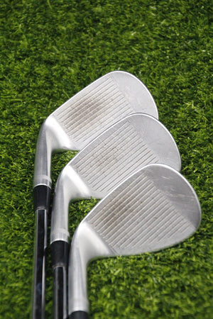 Titleist Vokey SM9 Tour Chrome 50° 54° 58° Wedge Set S Flex