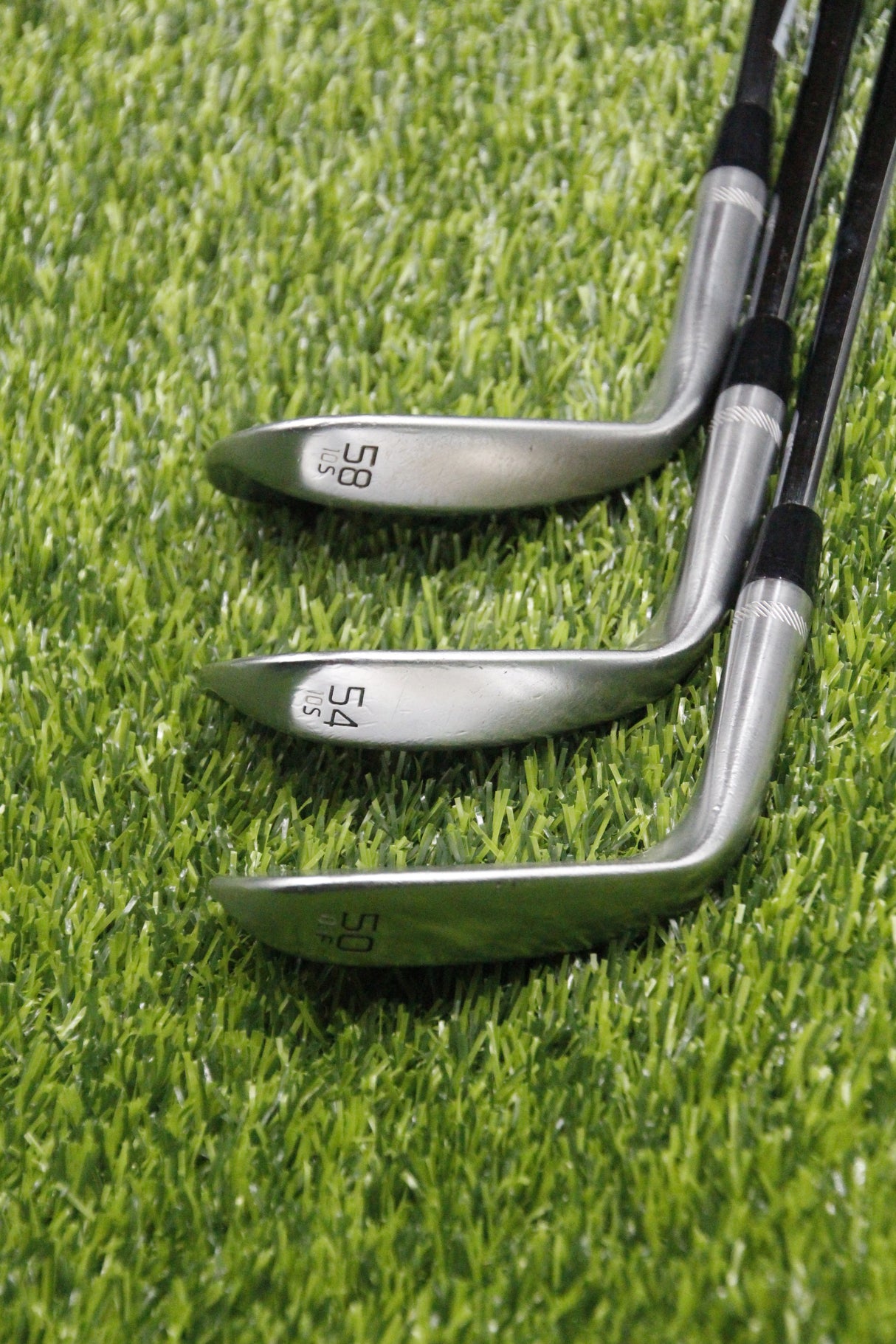 Titleist Vokey SM9 Tour Chrome 50° 54° 58° Wedge Set S Flex