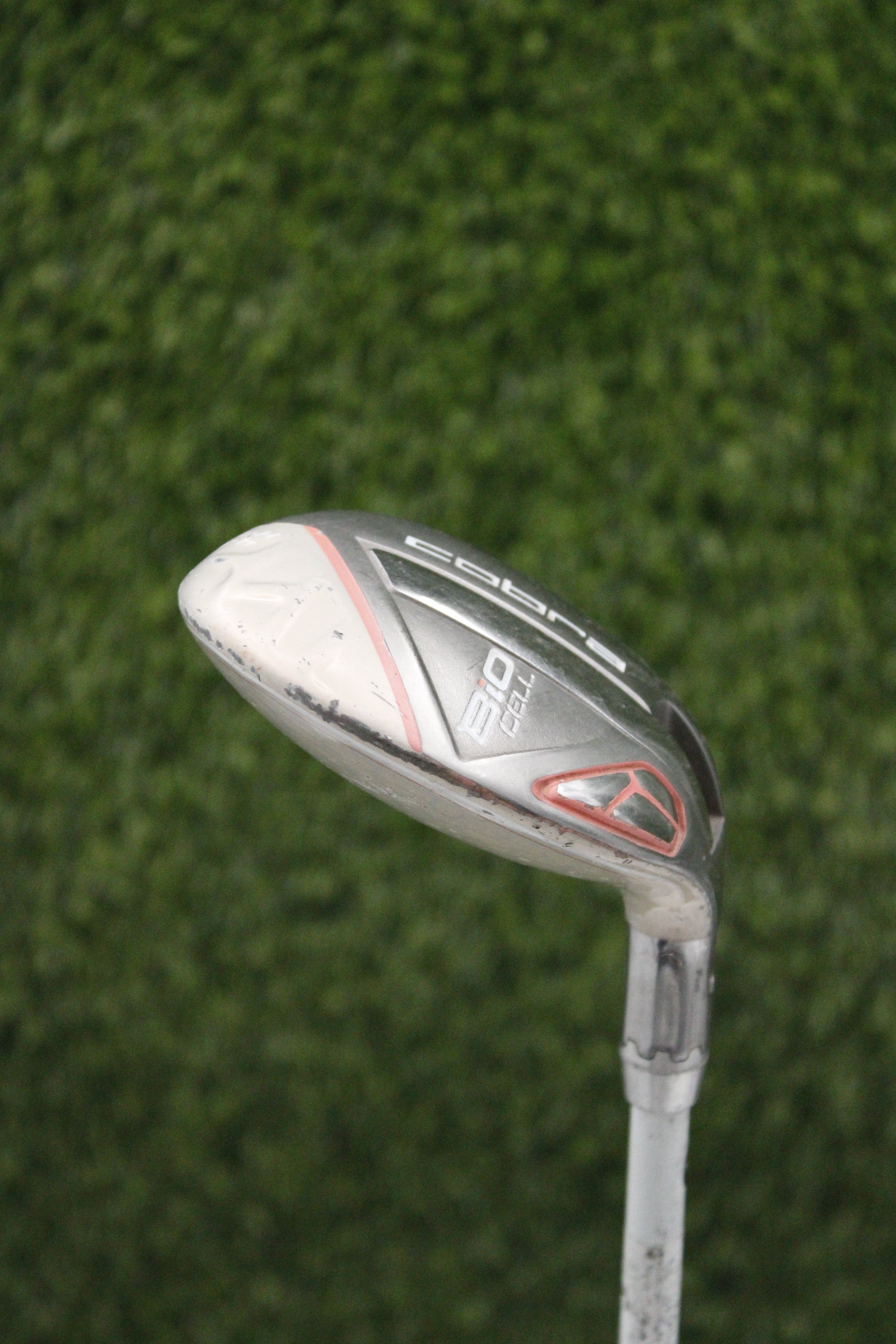 WOMEN Cobra Bio Cell Silver Womens 26° 4-5 Hybrid L Flex 39"