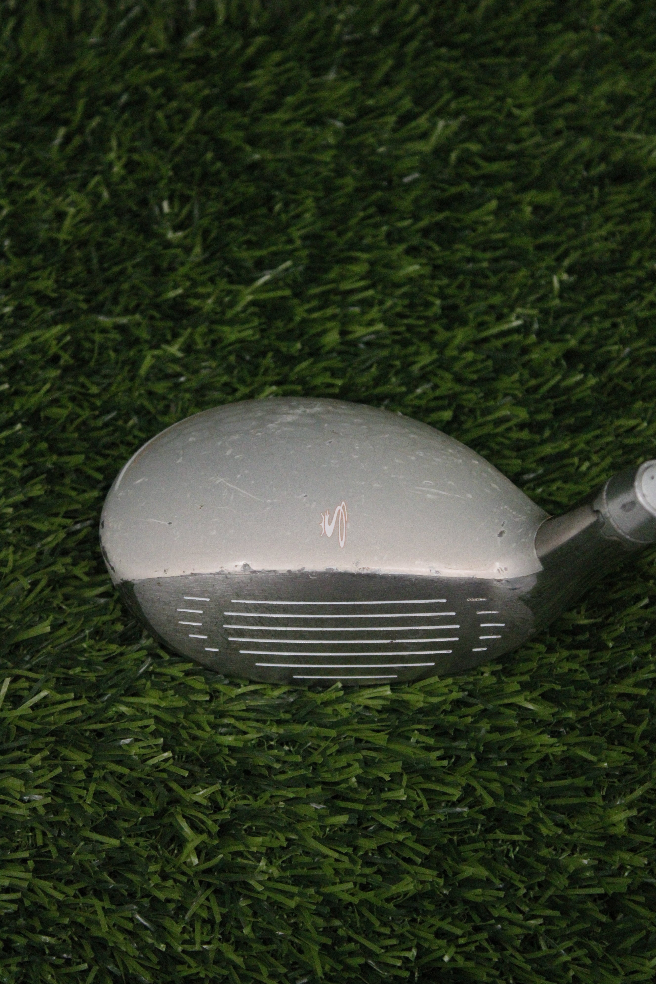 WOMEN Cobra Bio Cell Silver Womens 26° 4-5 Hybrid L Flex 39"