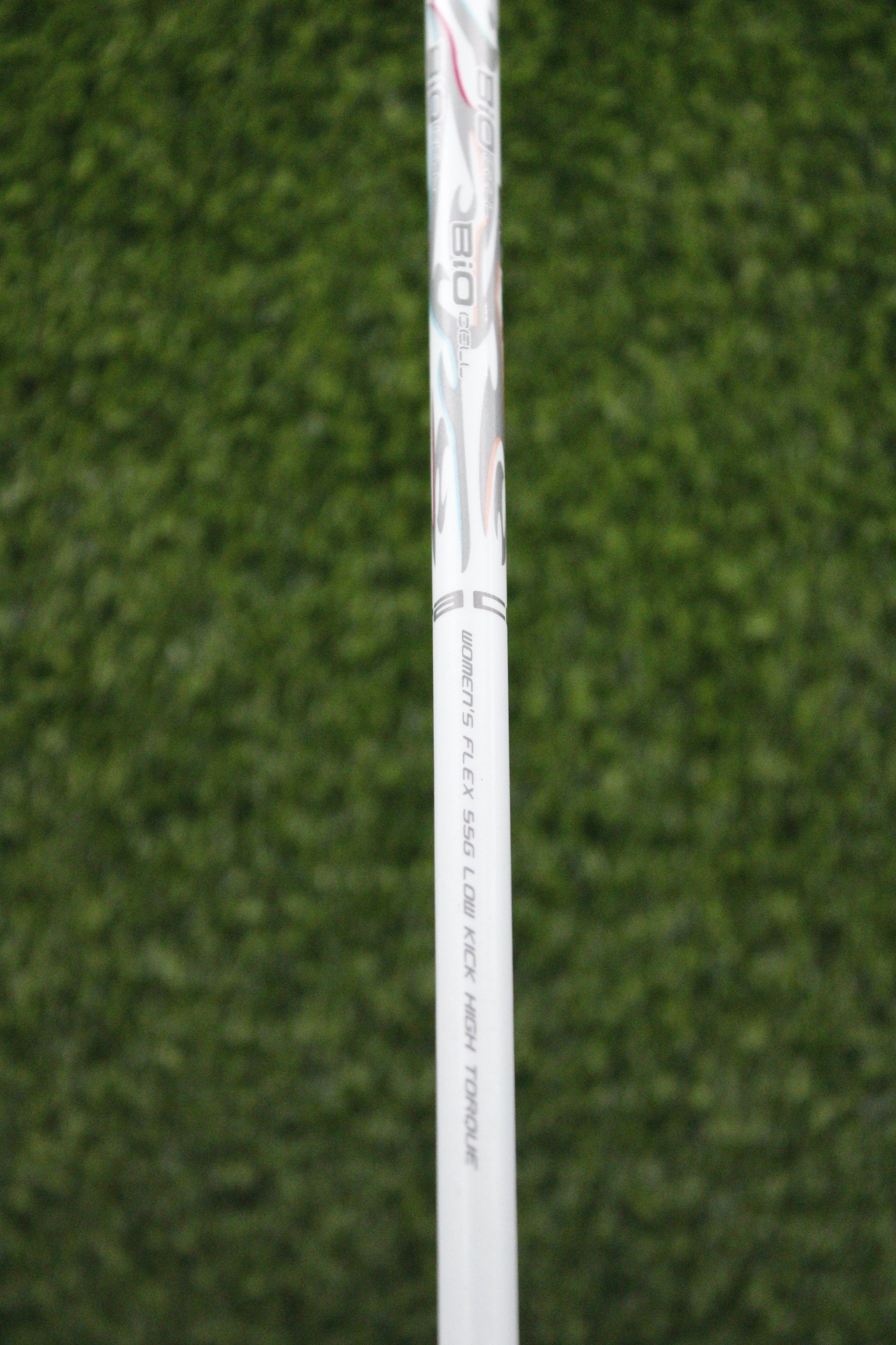 WOMEN Cobra Bio Cell Silver Womens 26° 4-5 Hybrid L Flex 39"